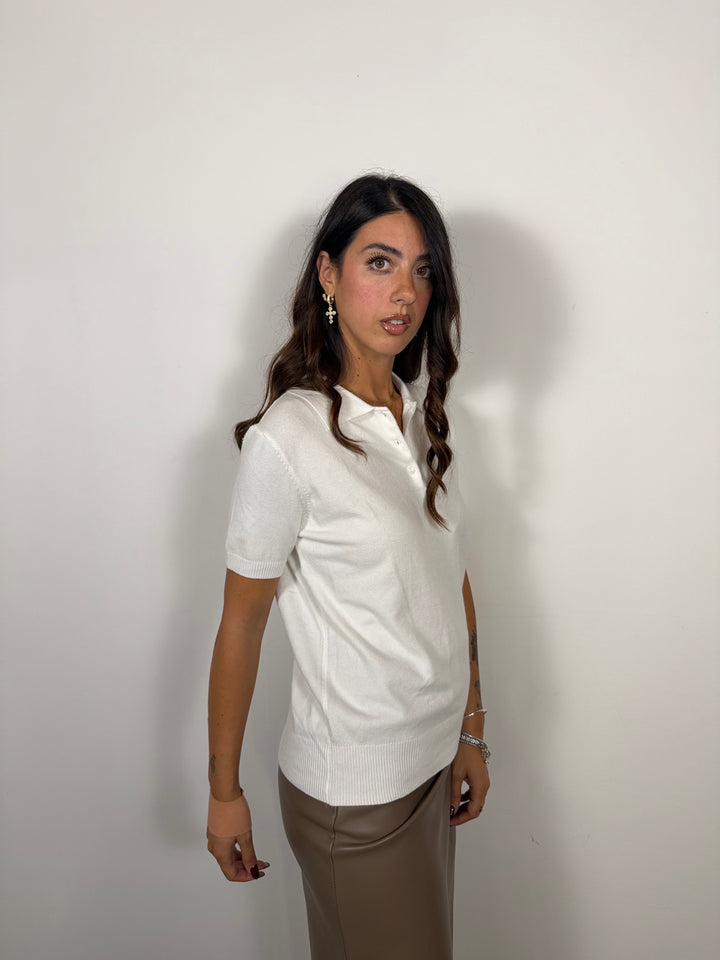 Polo Emily Bianca