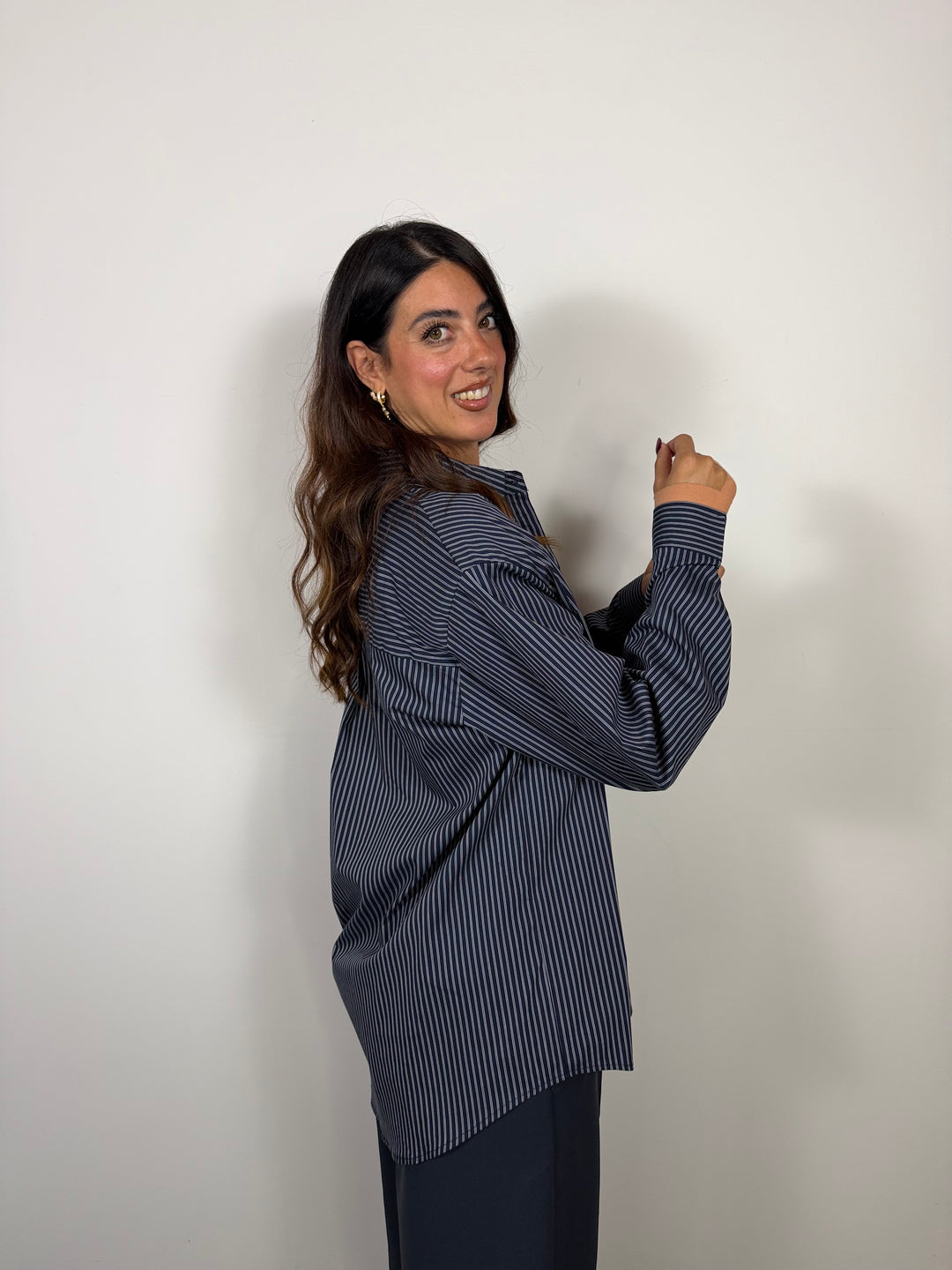 Camicia The Line Blue