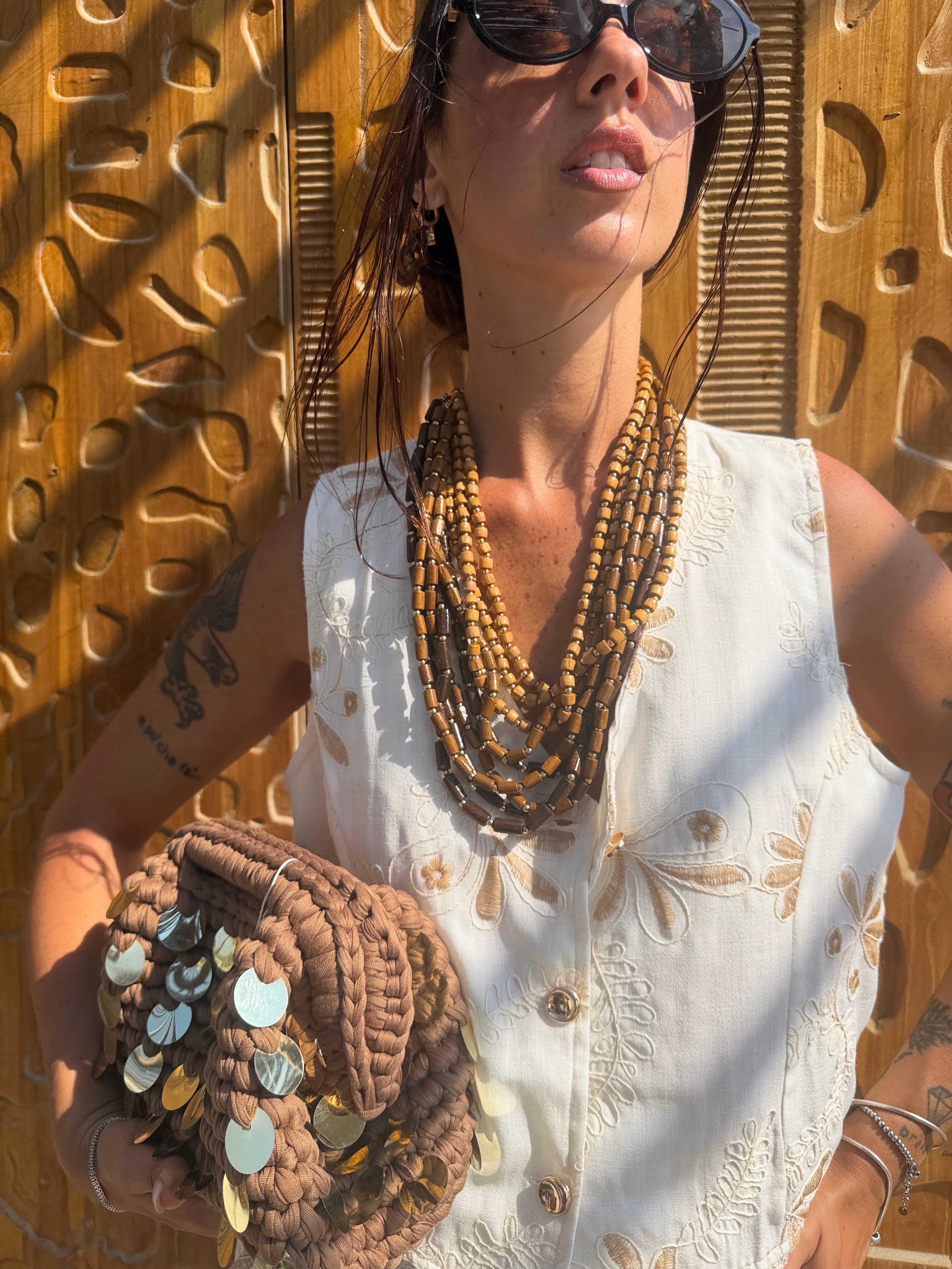 Collana Bambù