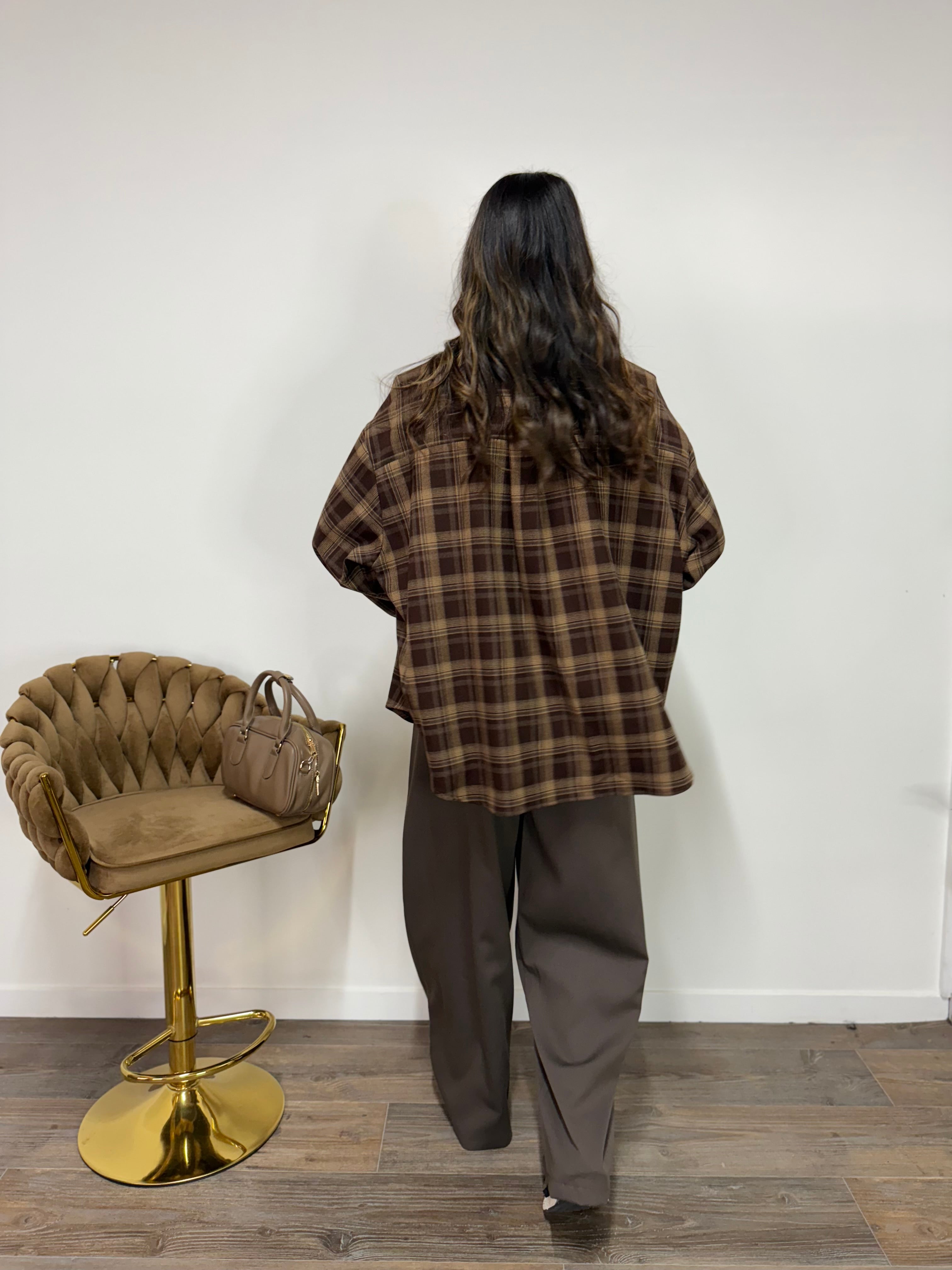 Camicia Rustic Brown