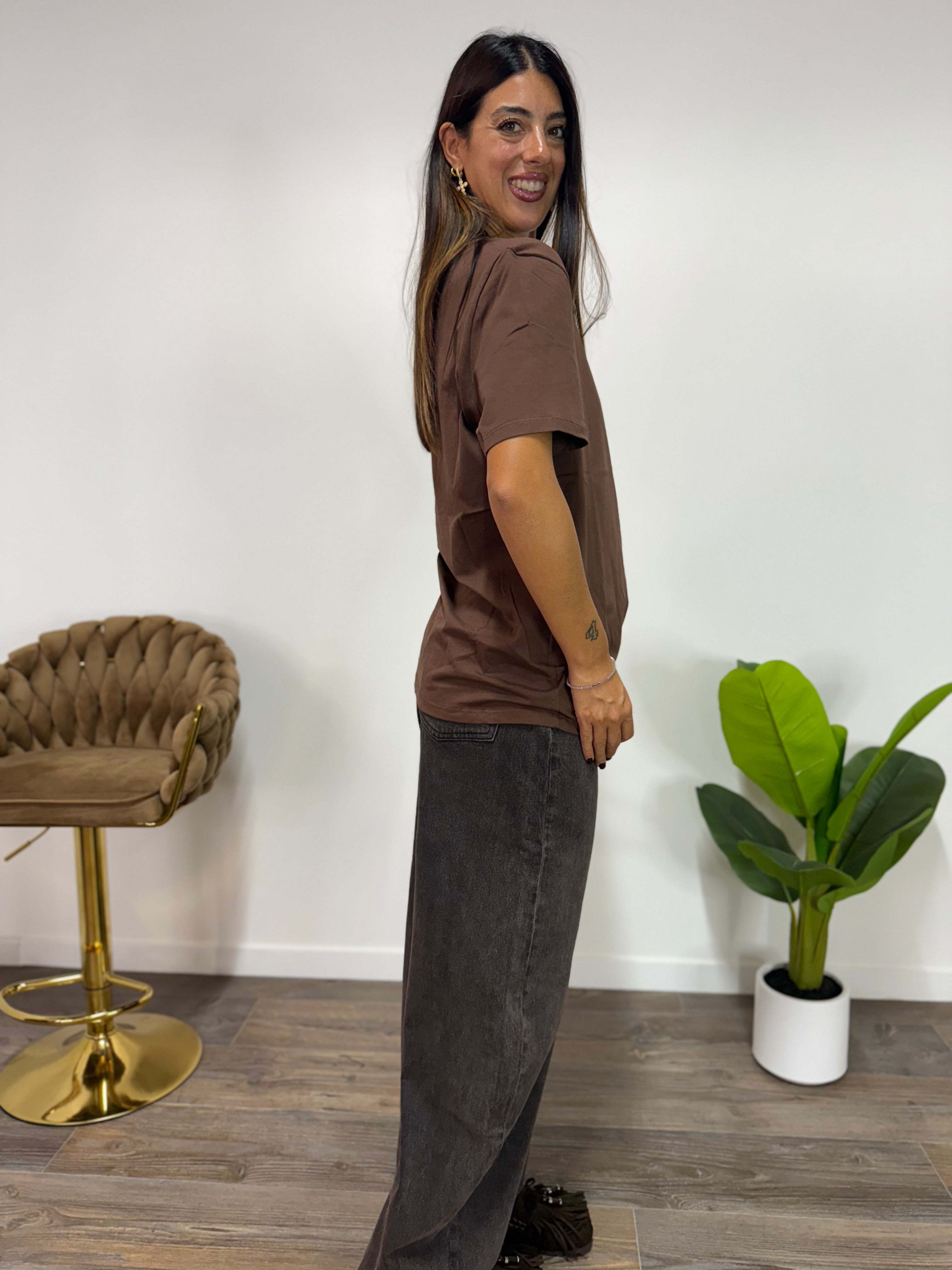 Jeans Brown LUMINA