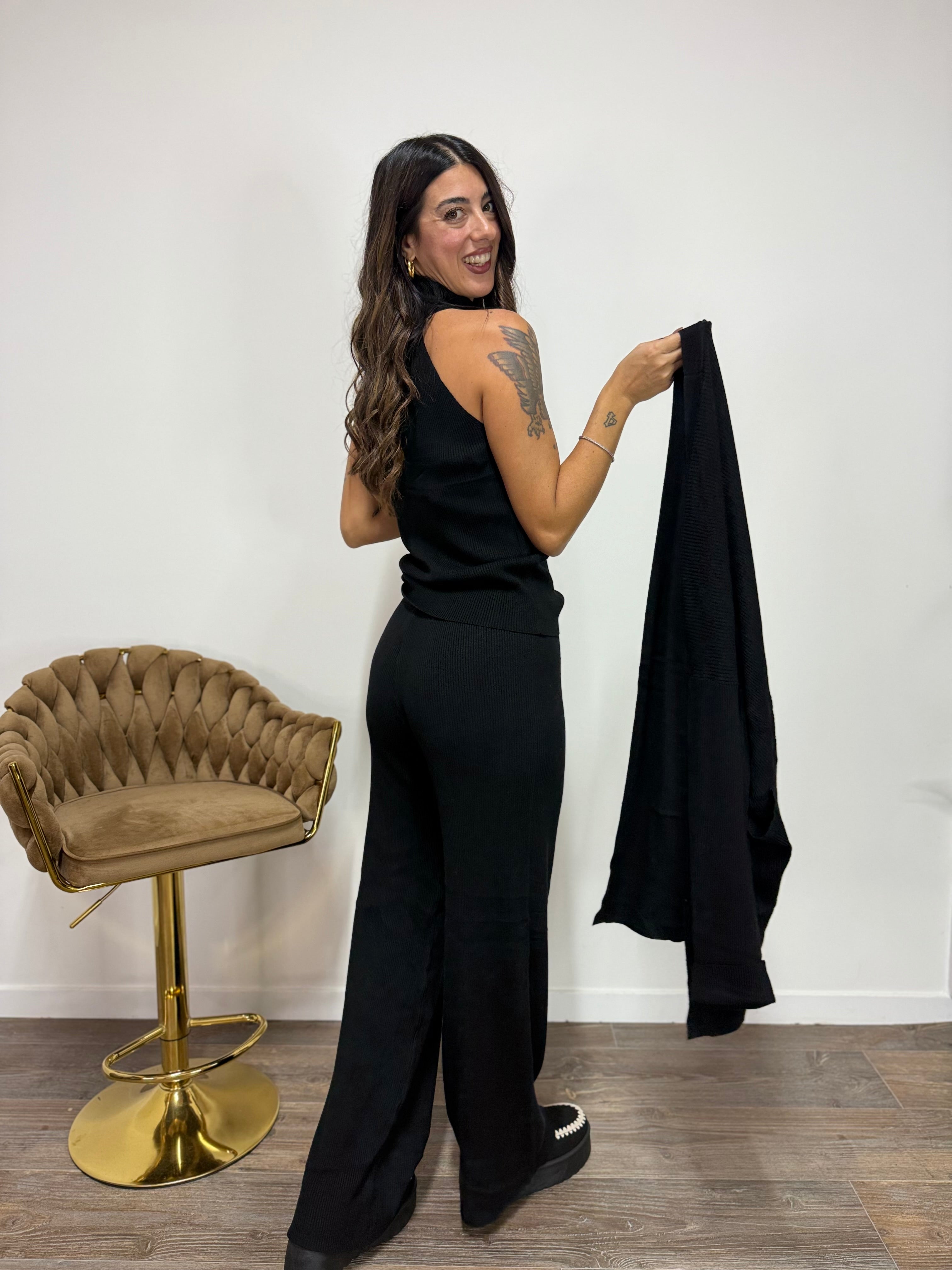 Coordinato Amber Nero