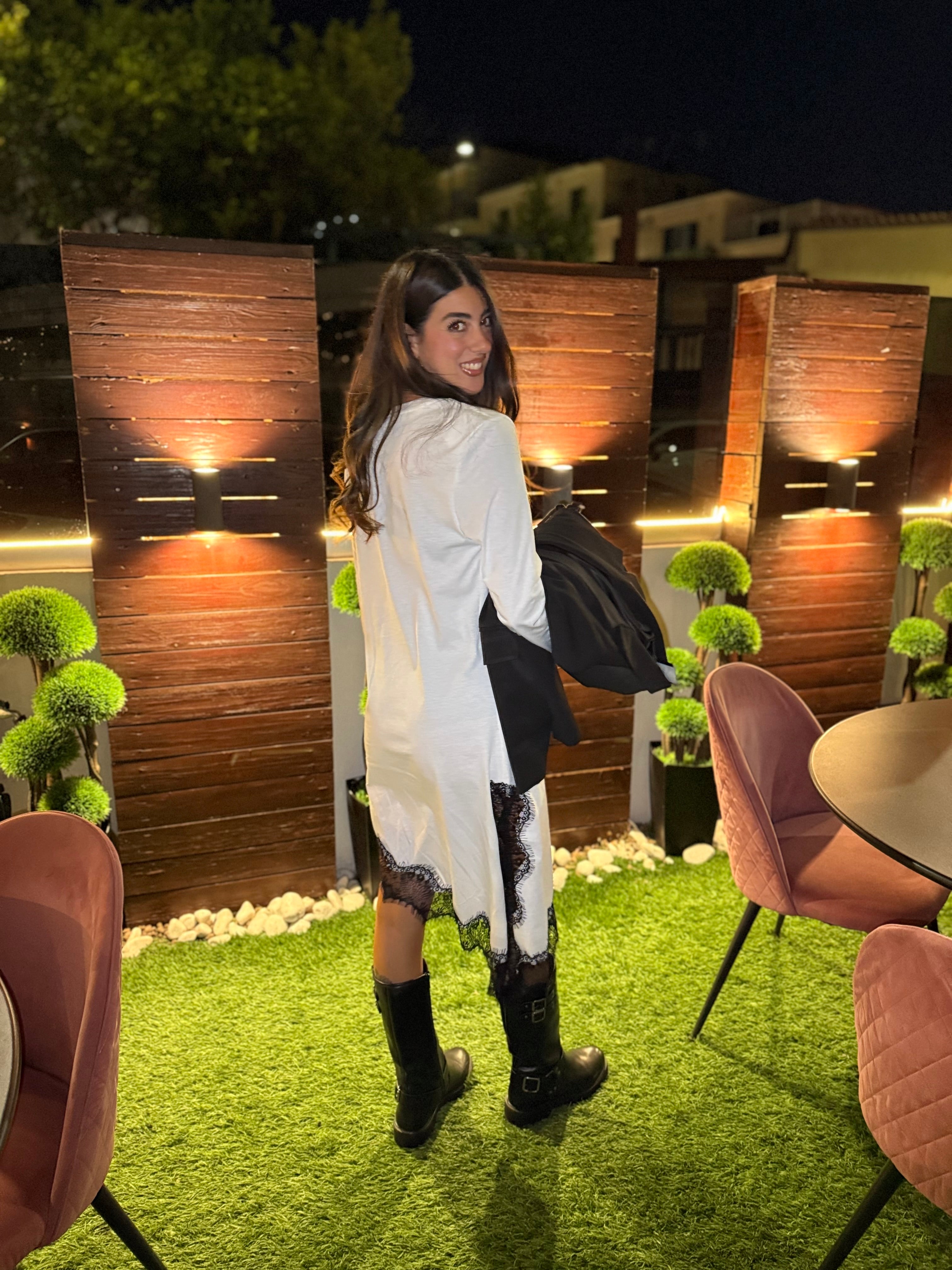 Abito Luna LUMINA Bianco