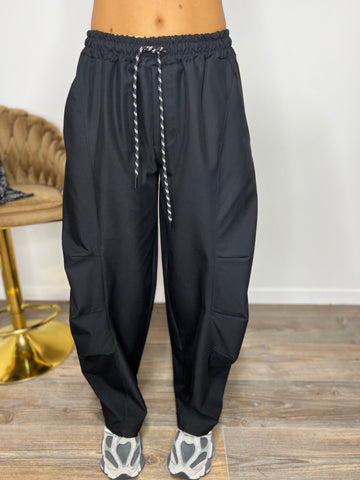 Panta Cargo JUST WEST Nero