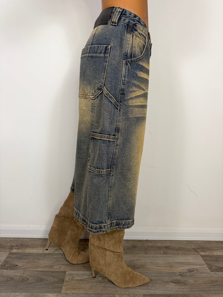 Bermudone Nice Denim