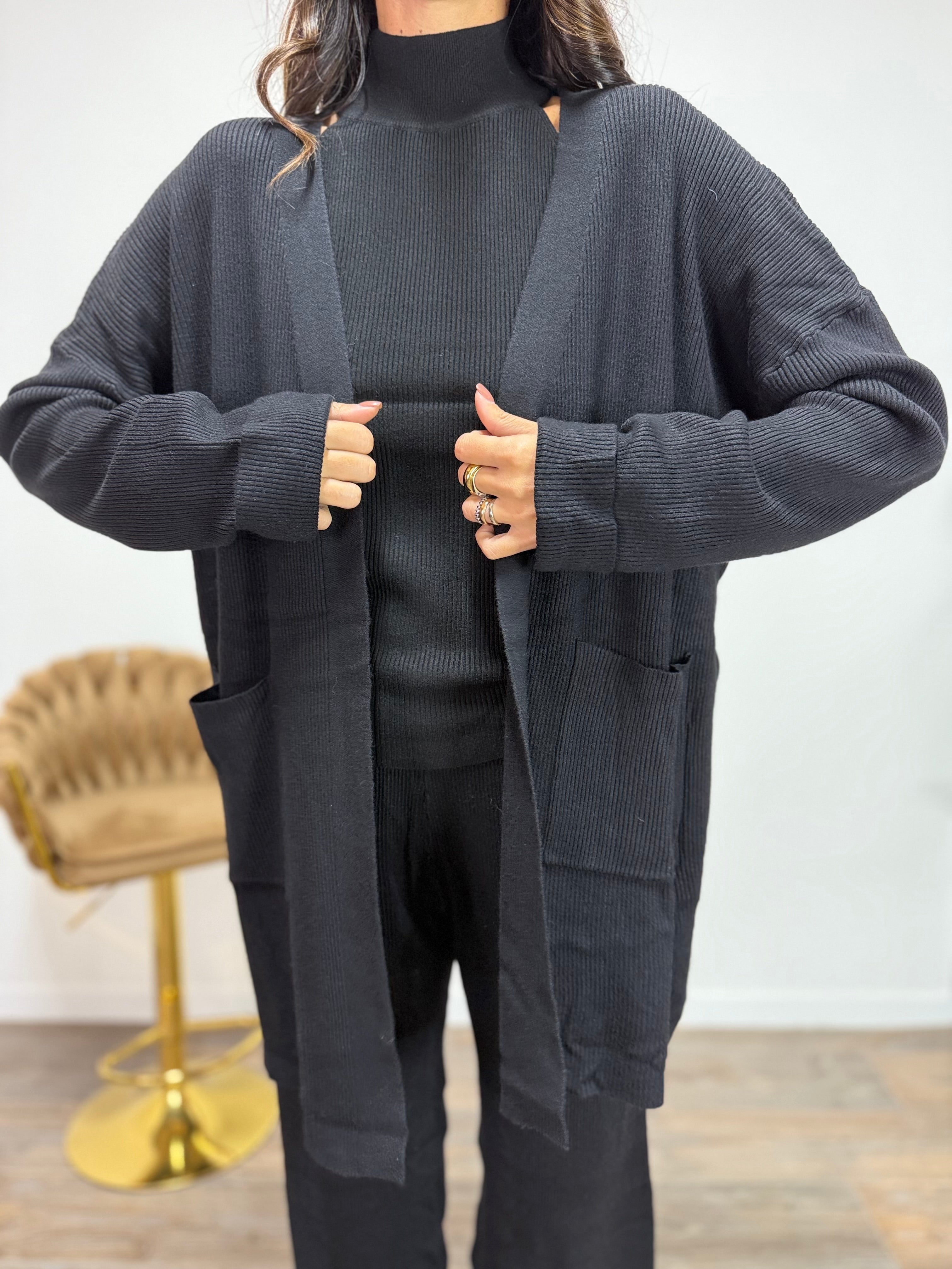 Coordinato Amber Nero