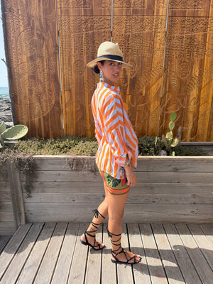 Camicia Candy Arancio