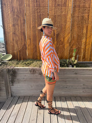 Camicia Candy Arancio