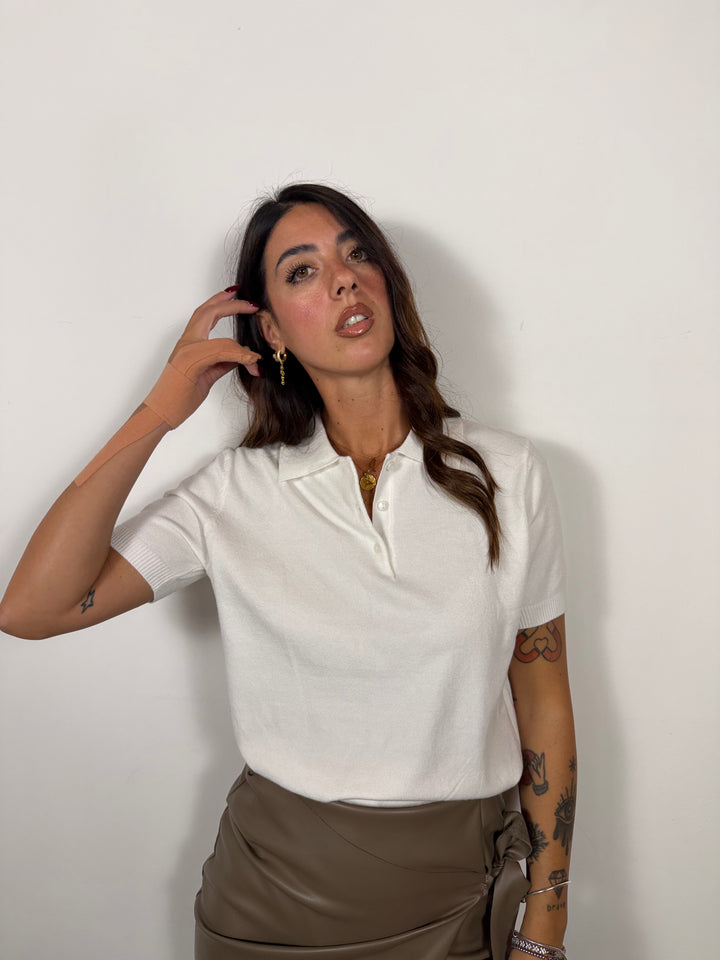 Polo Emily Bianca