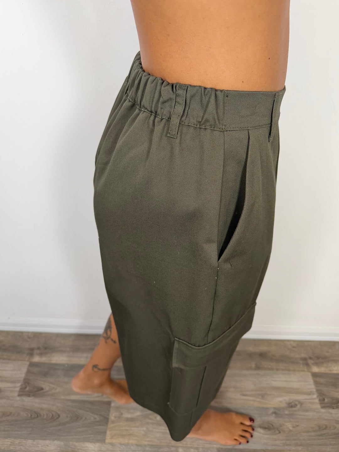 Bermudone Urban JUST WEST Verde