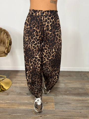 Pantalone Sydney Leopard