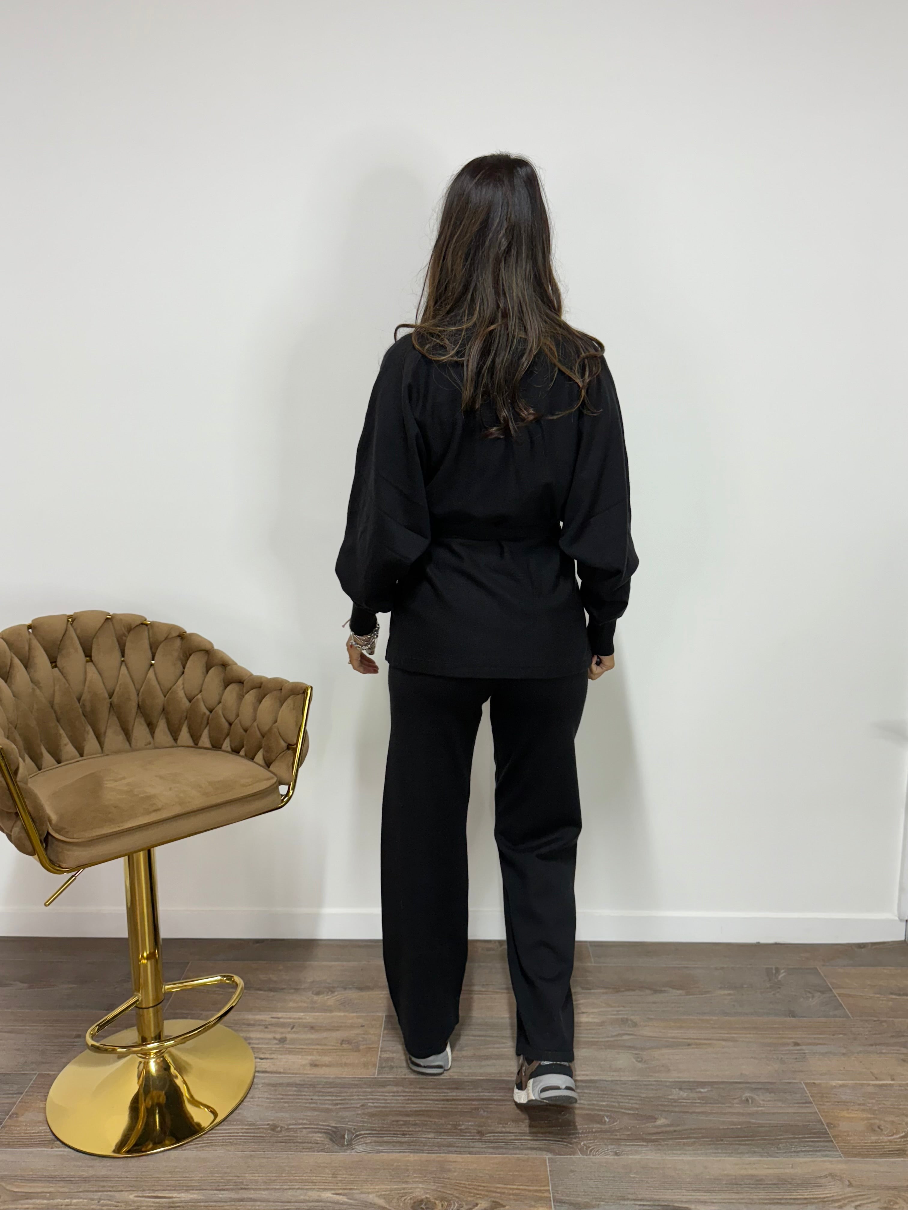 Coordinato Isabel Nero