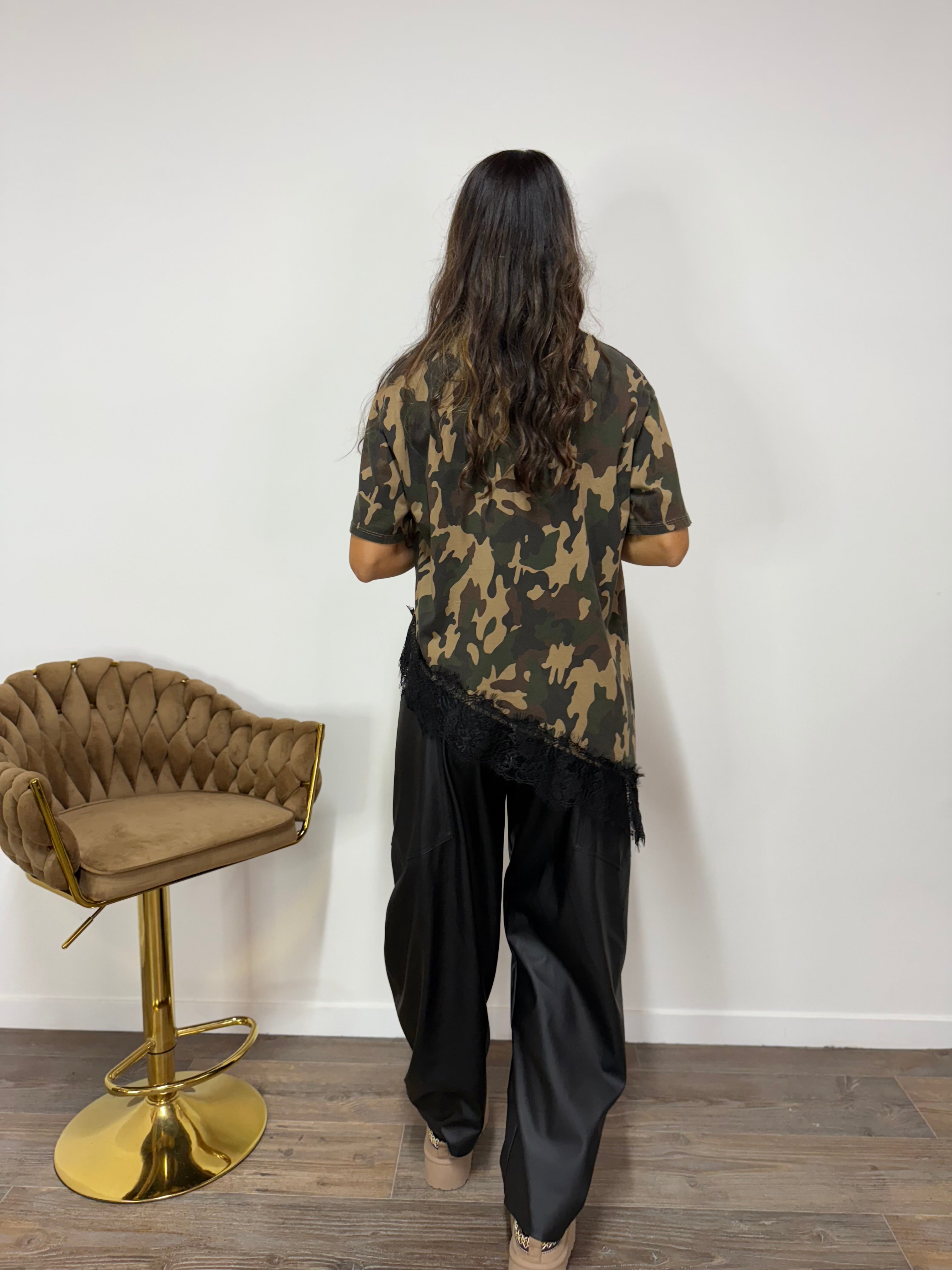 T-Shirt Lingerie LUMINA Warrior