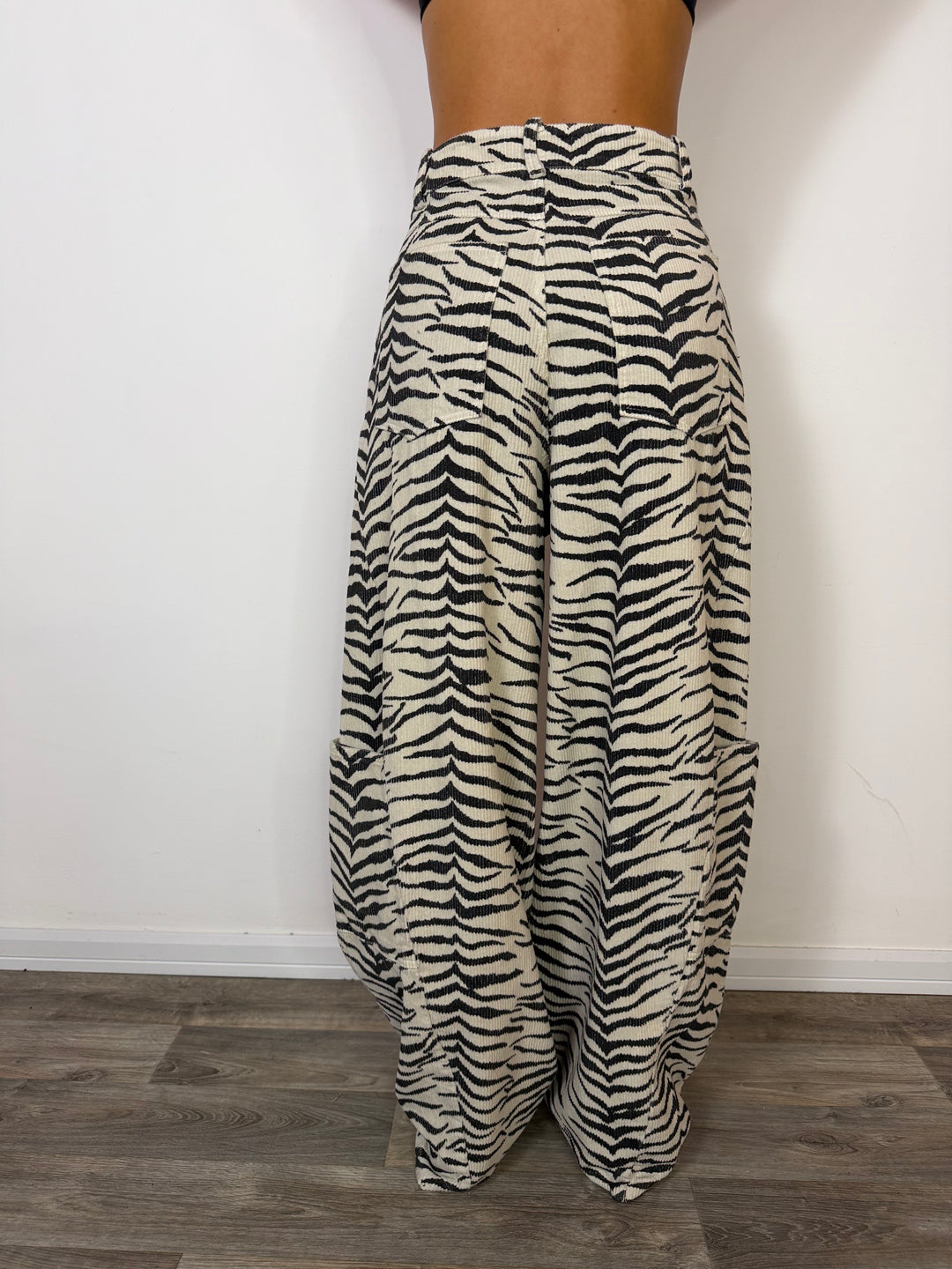 Pantalone Velvet Zebra LUMINA