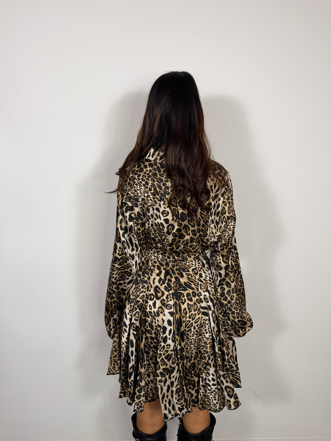 Abito Leopardella