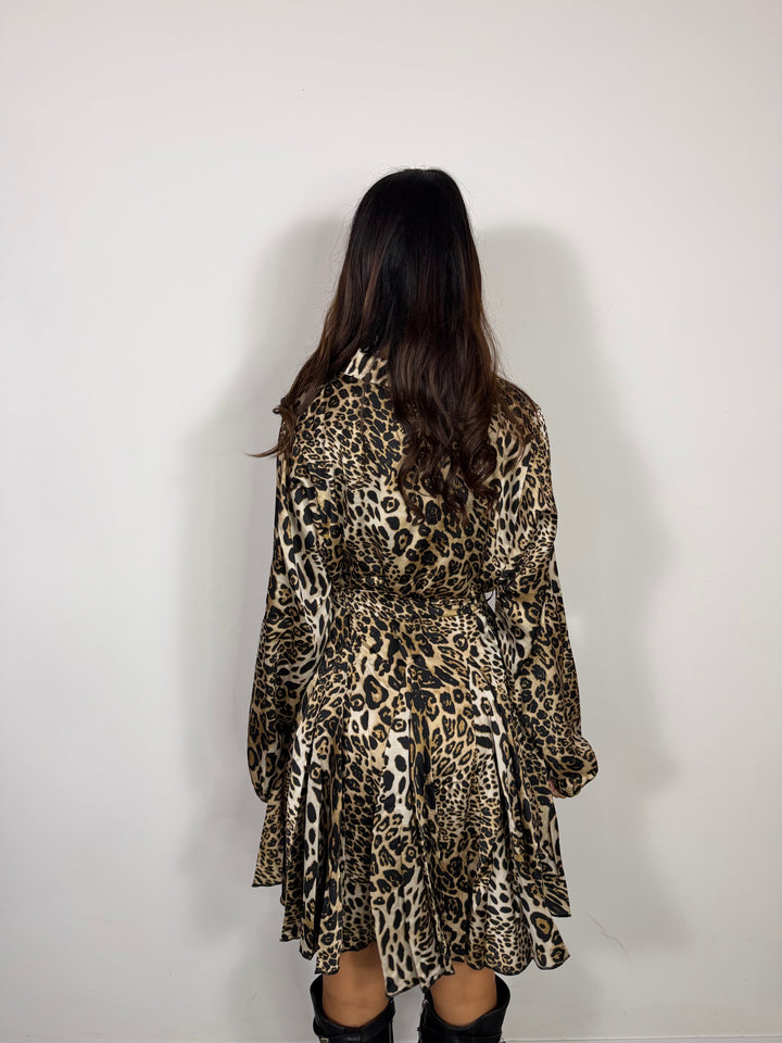 Abito Leopardella