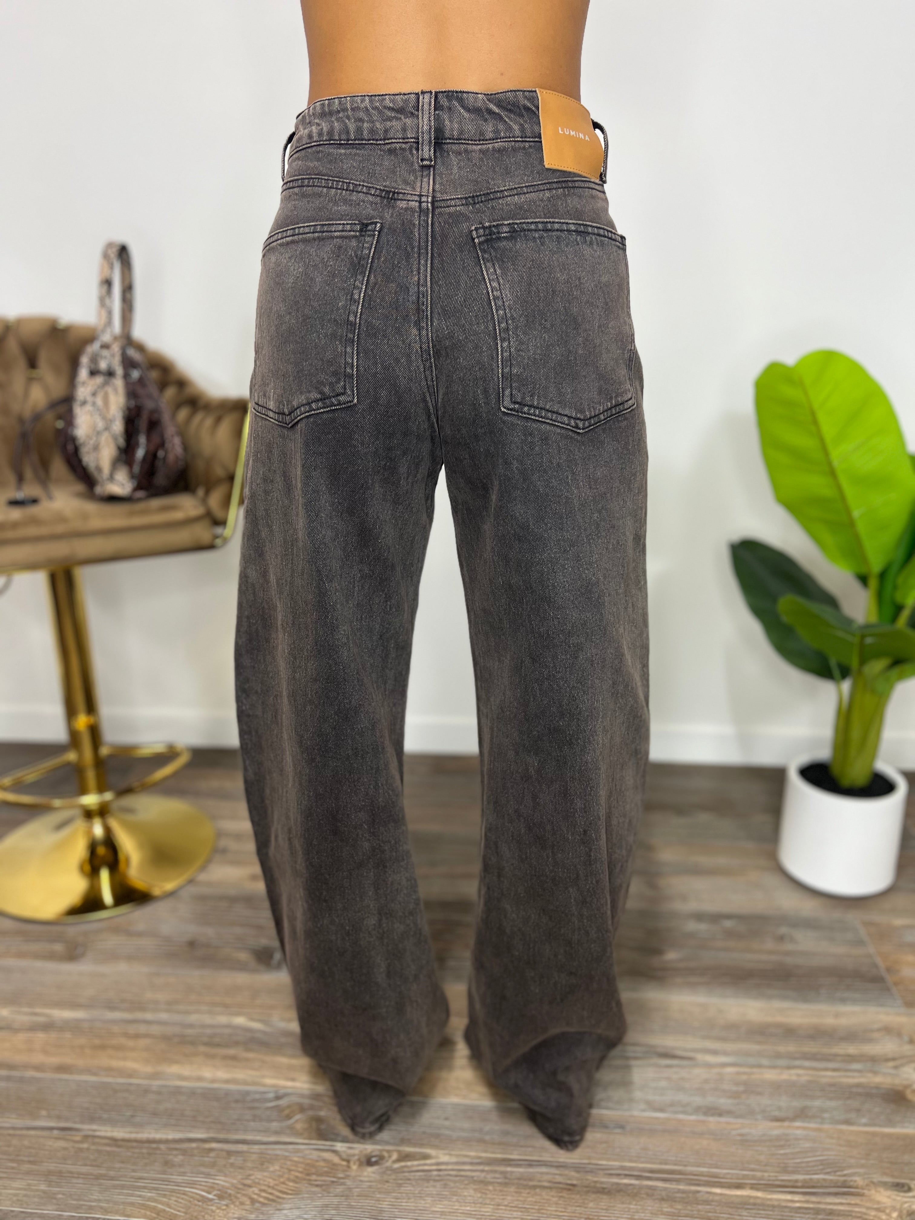 Jeans Brown LUMINA