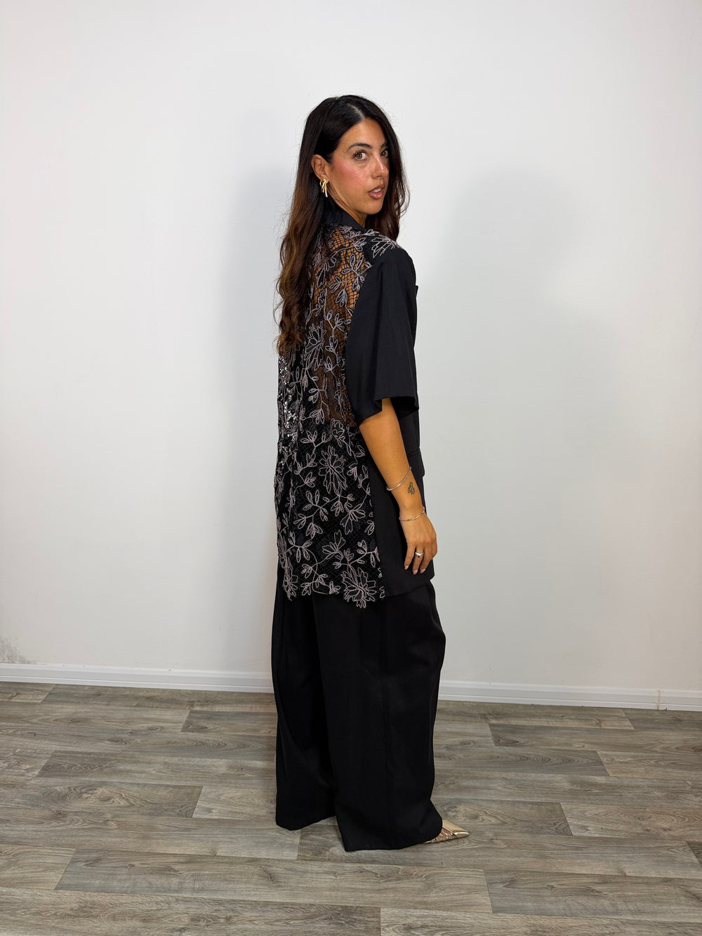 Blazer Azul LUMINA Nero