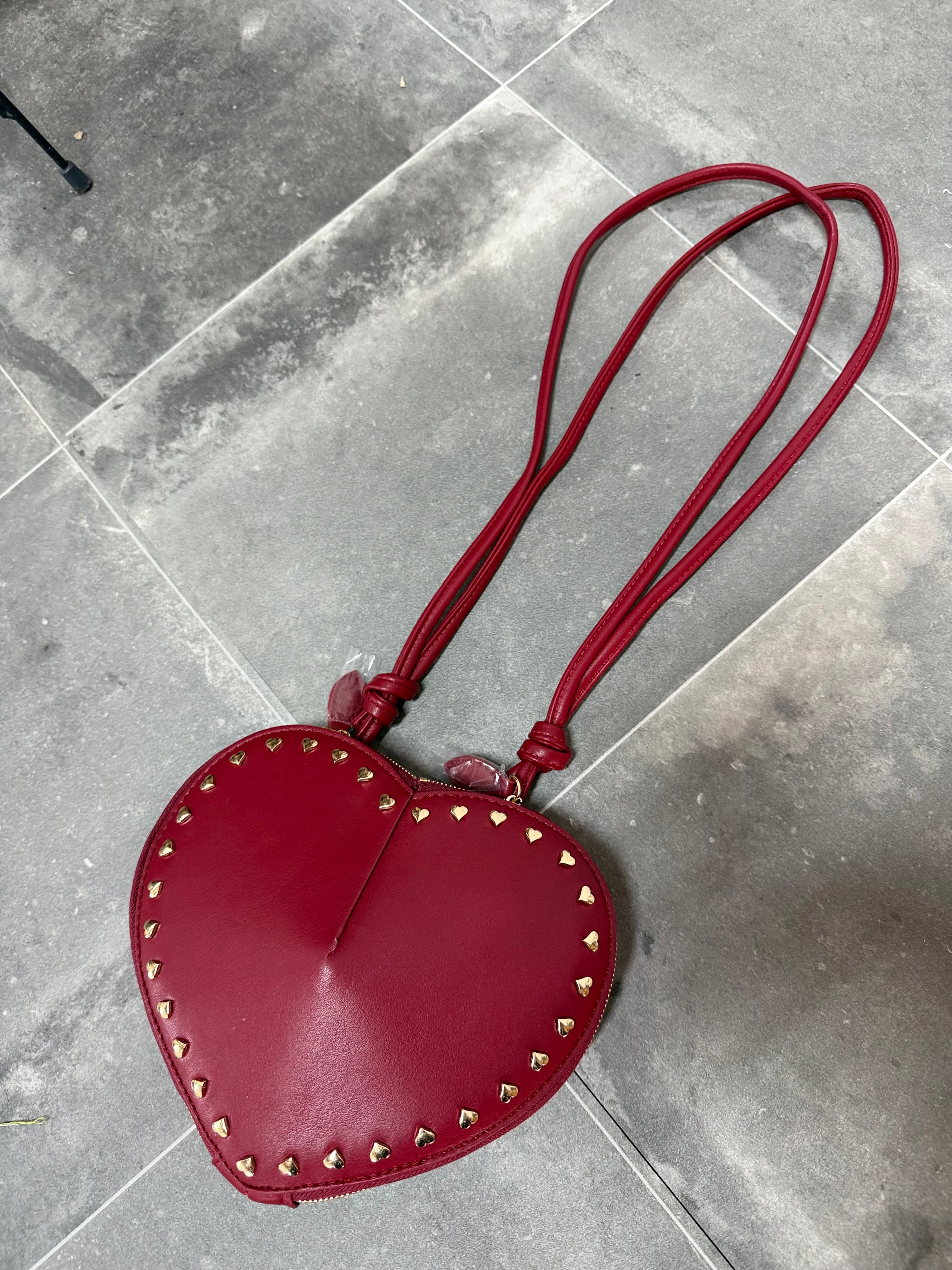 Borsa Cuoricino Wine