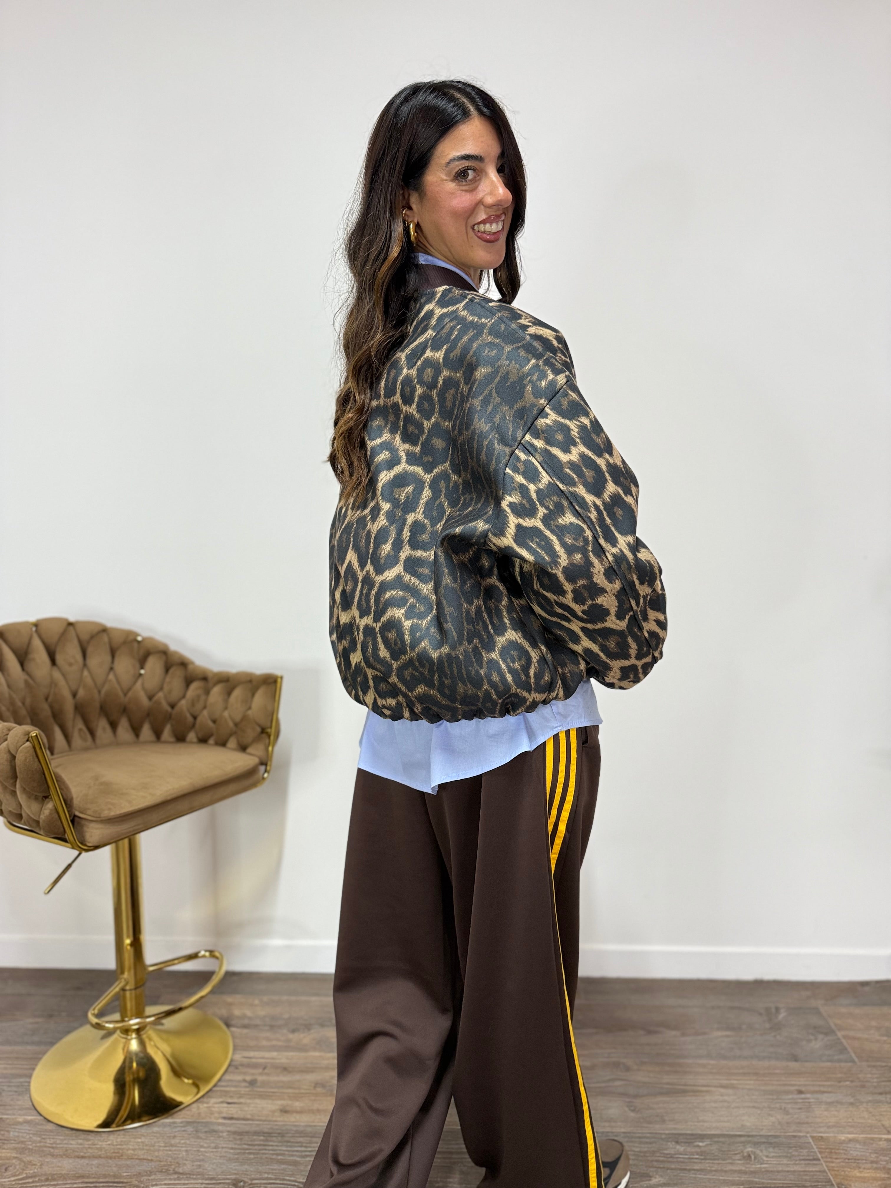 Bomber Felino LUMINA