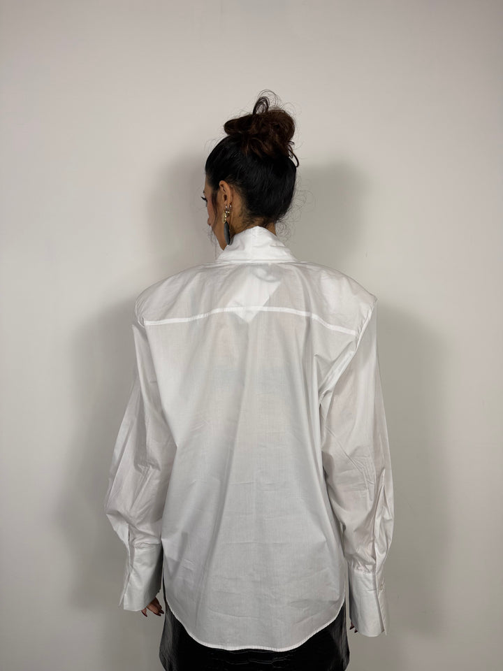 Camicia Sant JUST WEST Bianca