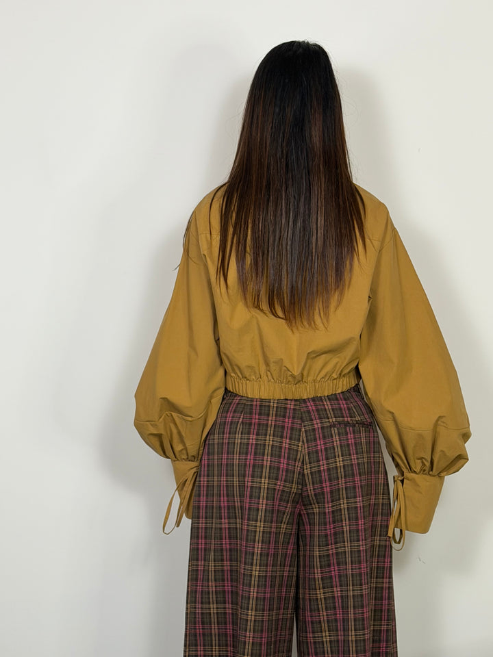 Camicia Crop Miu  JUST WEST