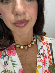 Collana Multicolor Heart