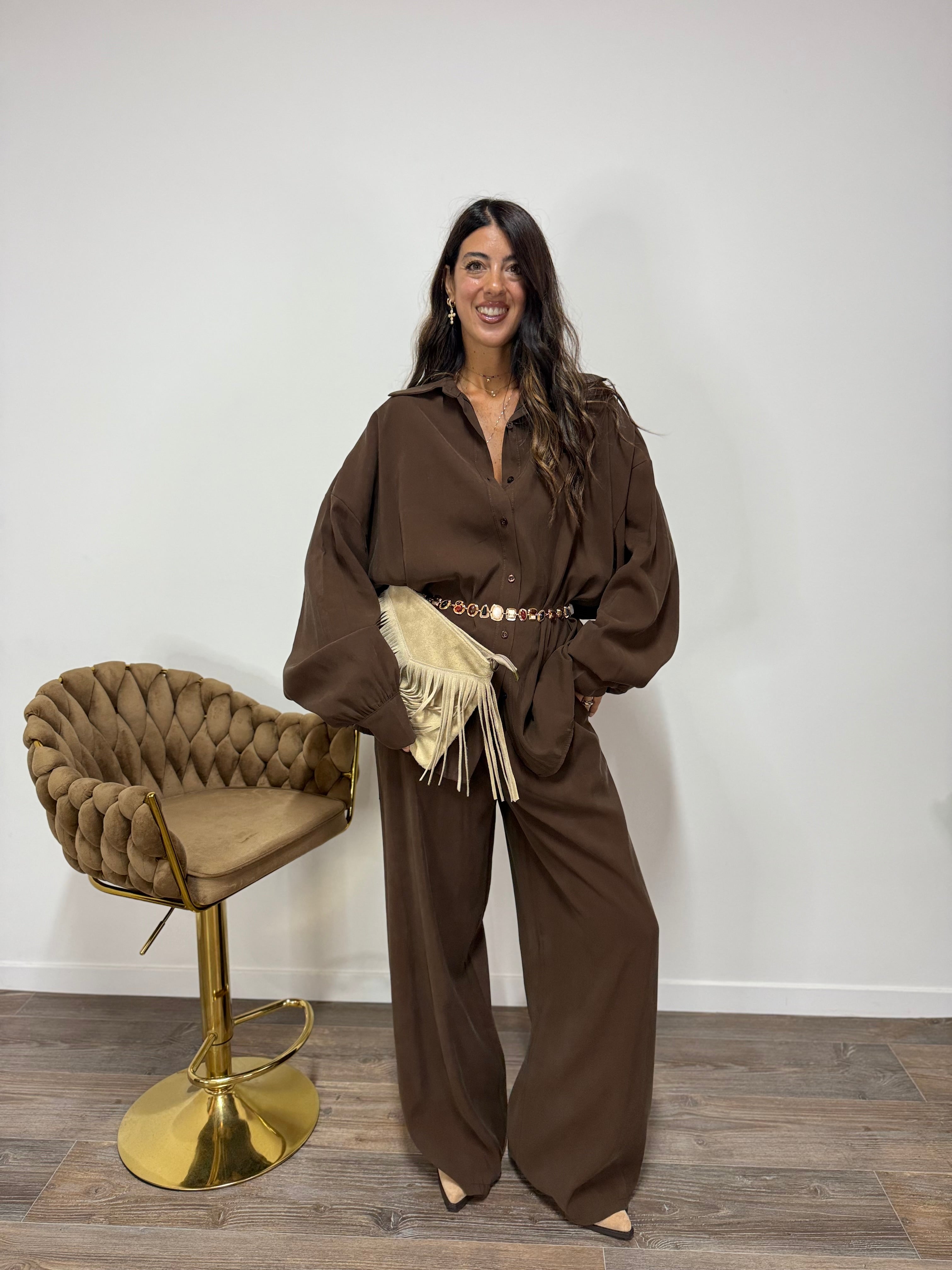 Coordinato Kimberly Brown