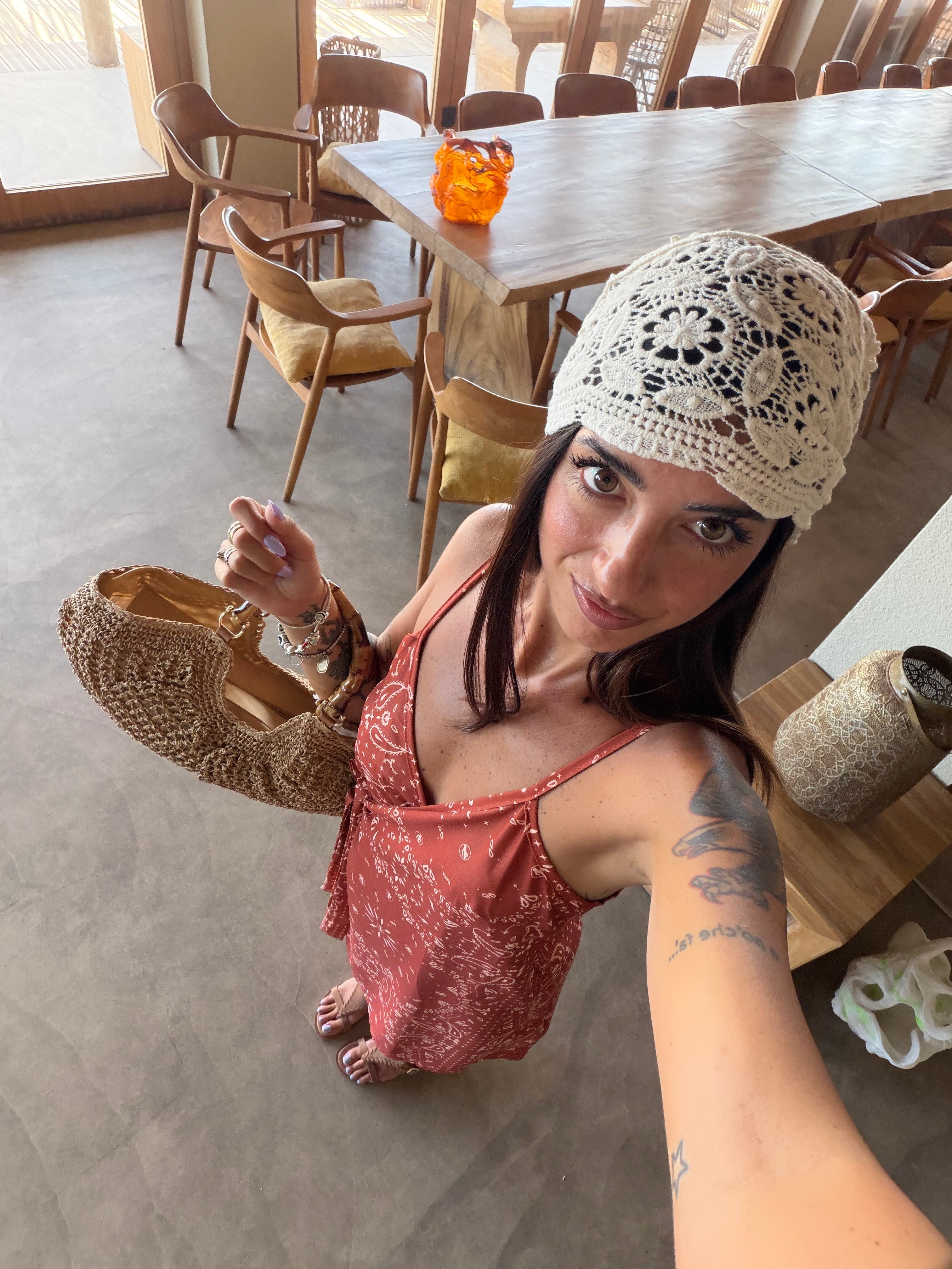 Bandana Uncinetto