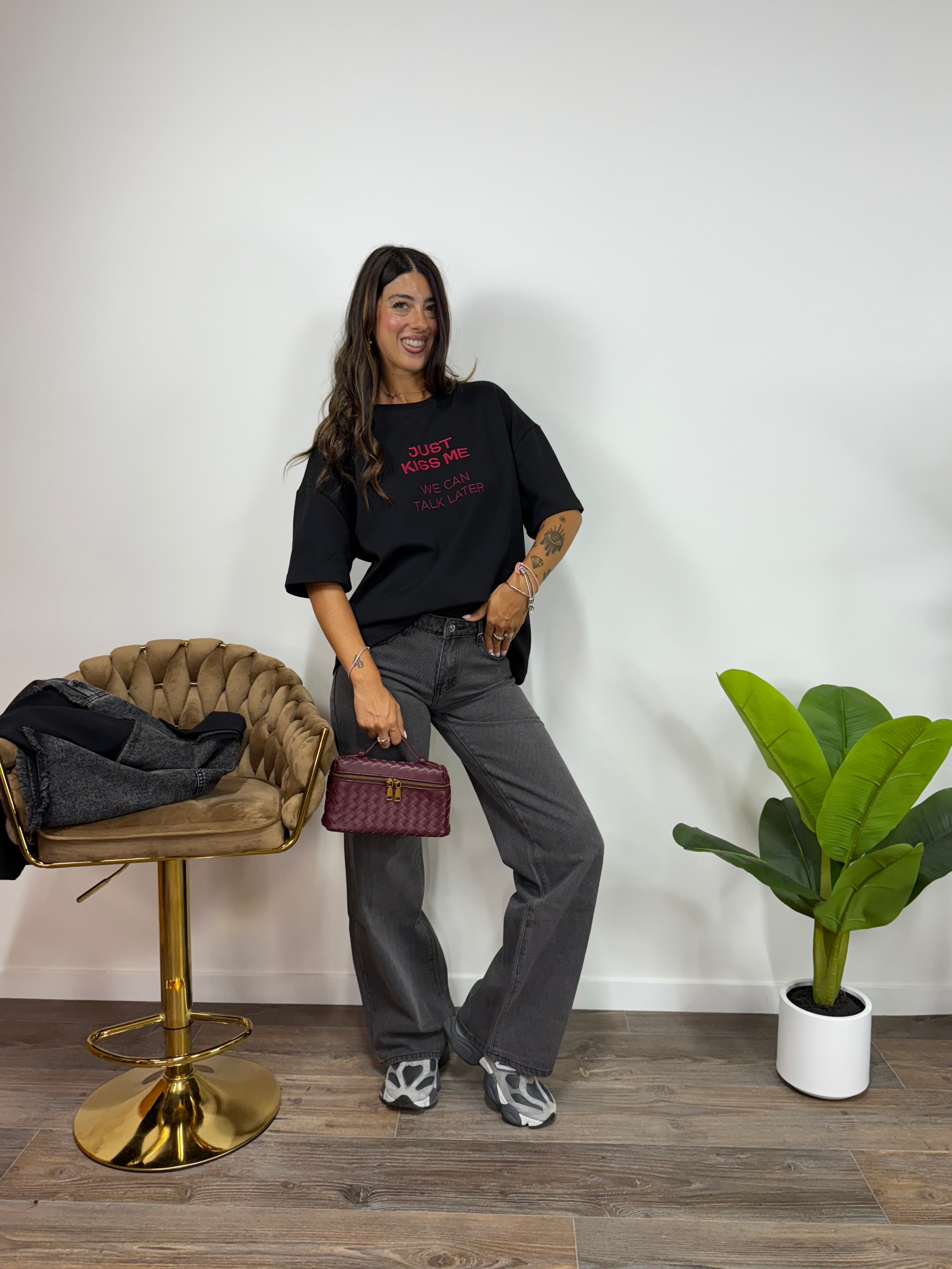 Jeans Basic Black