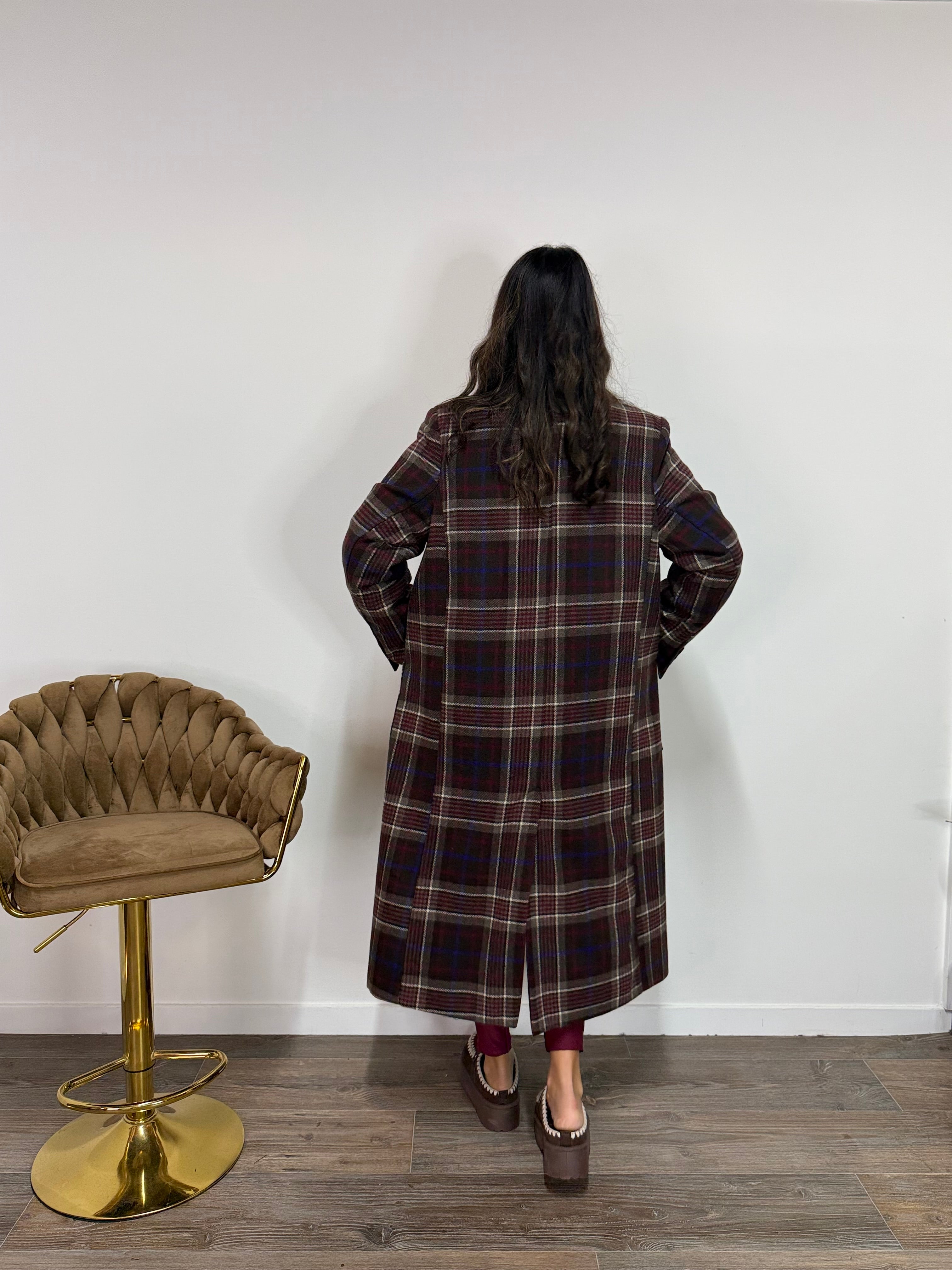 Cappotto LUMINA Marrone