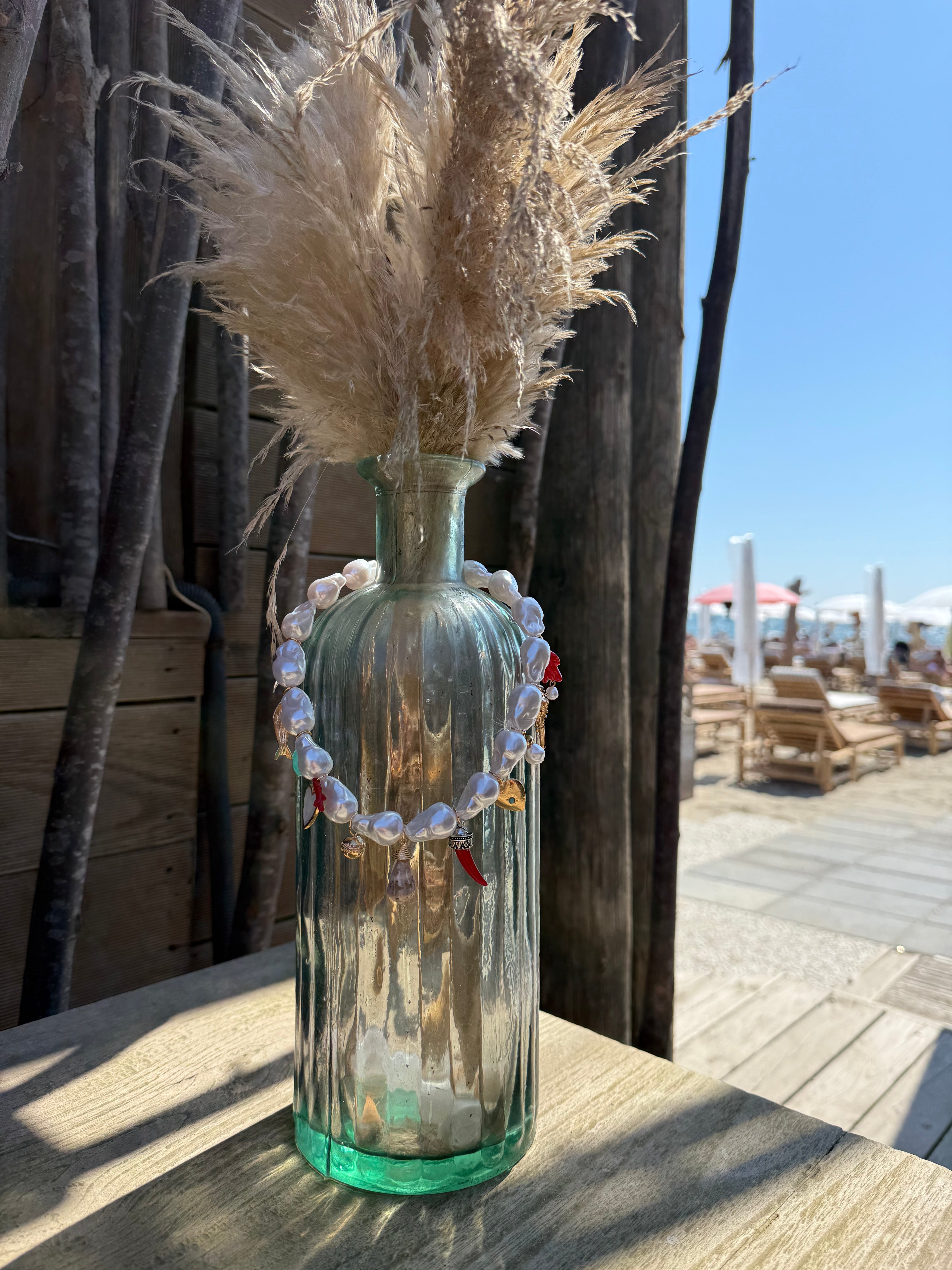 Collana Pearl & Coral