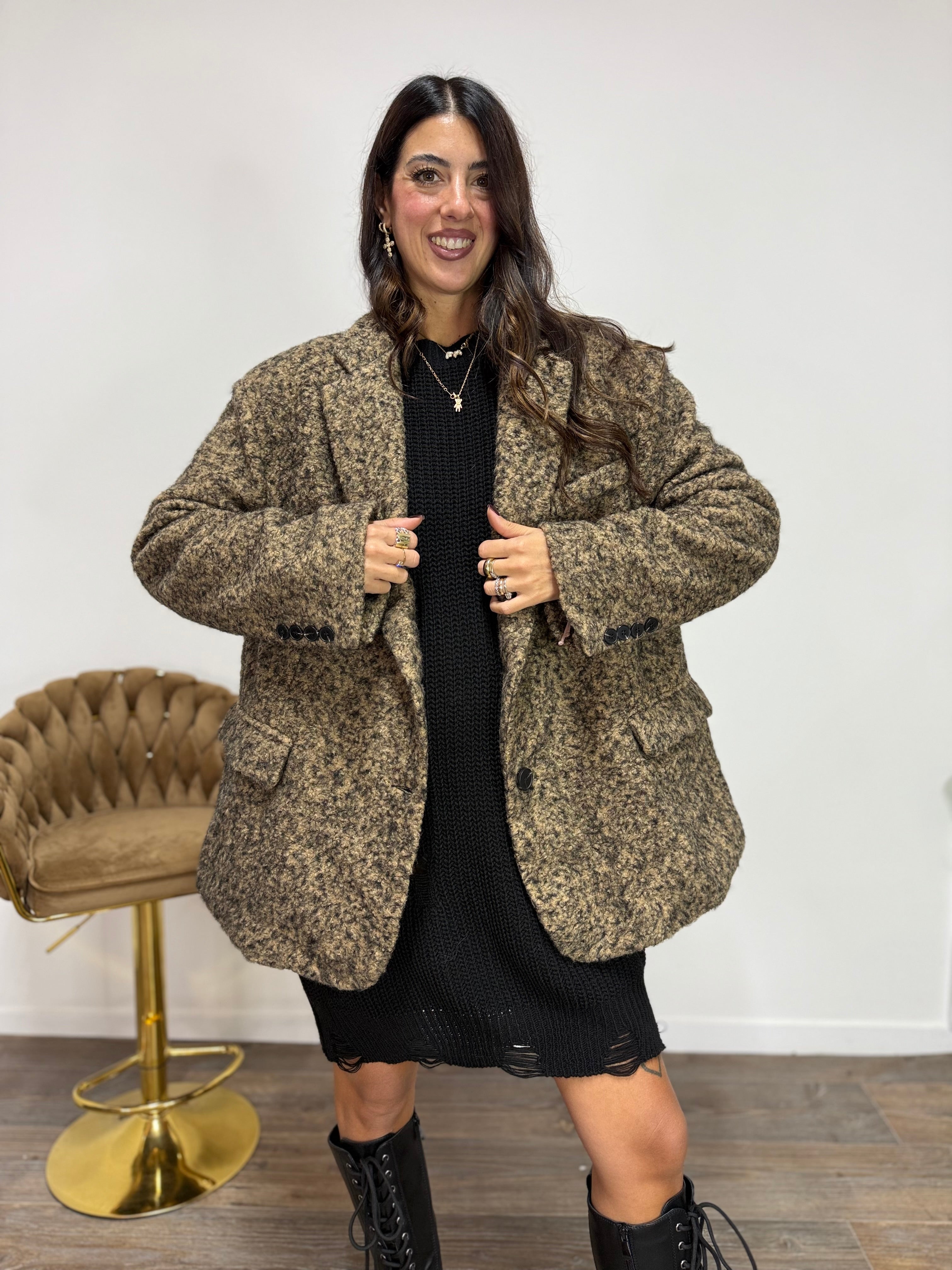 Blazer Roccia LUMINA