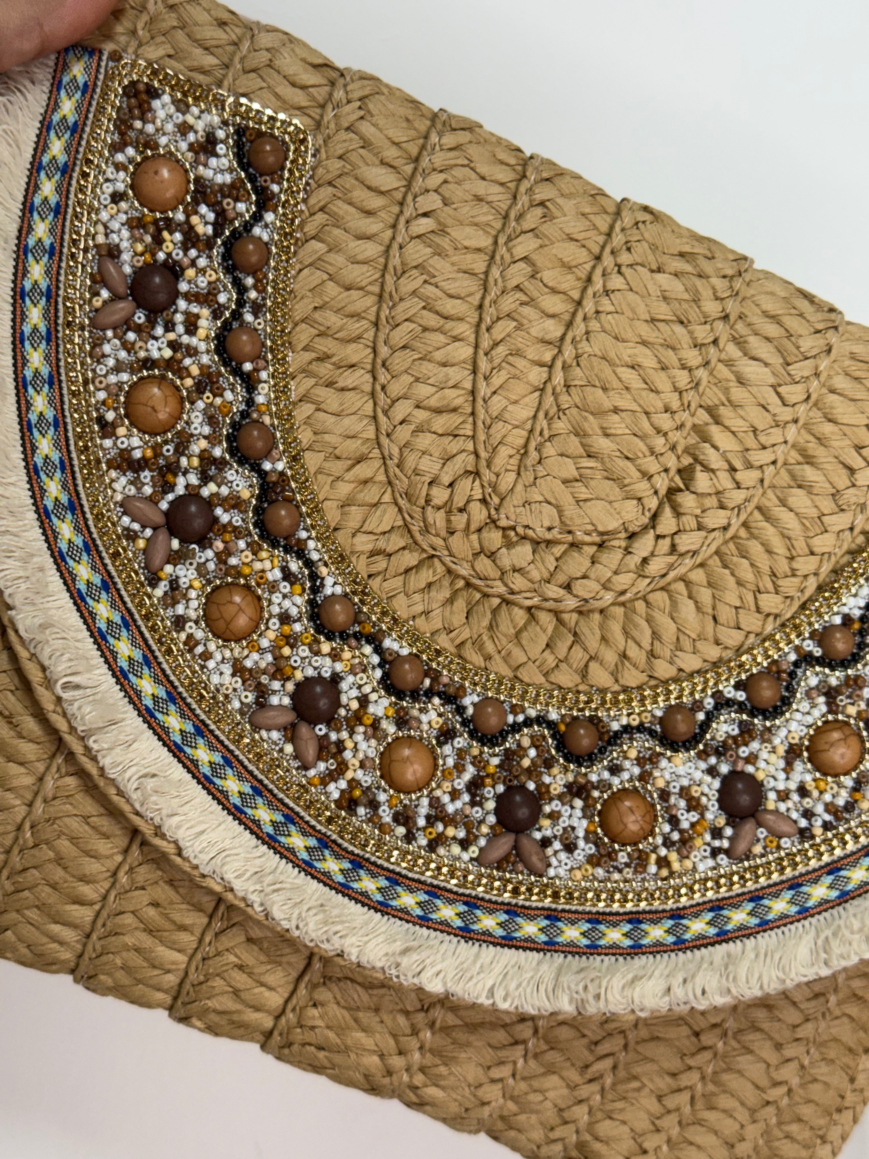 Pochette Fringes