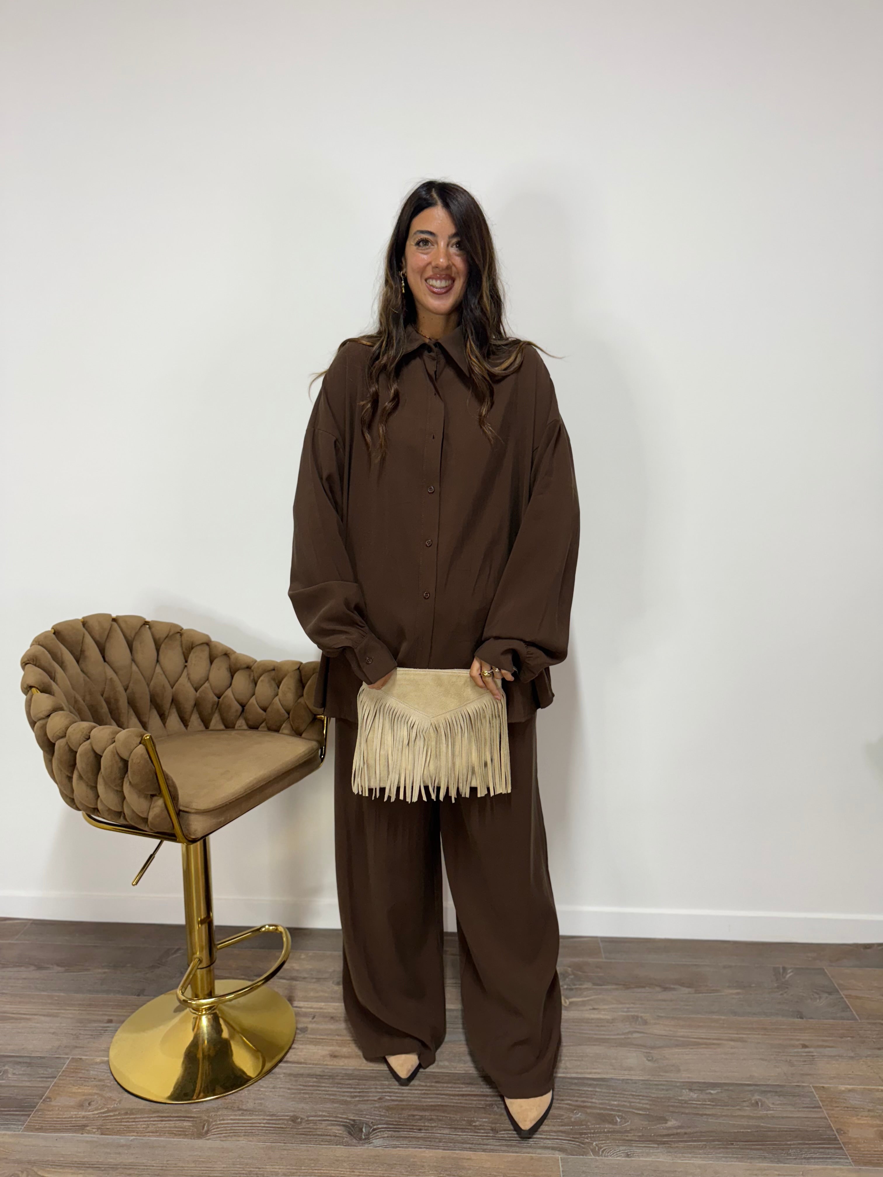 Coordinato Kimberly Brown