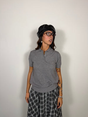 Polo Emily Grigia