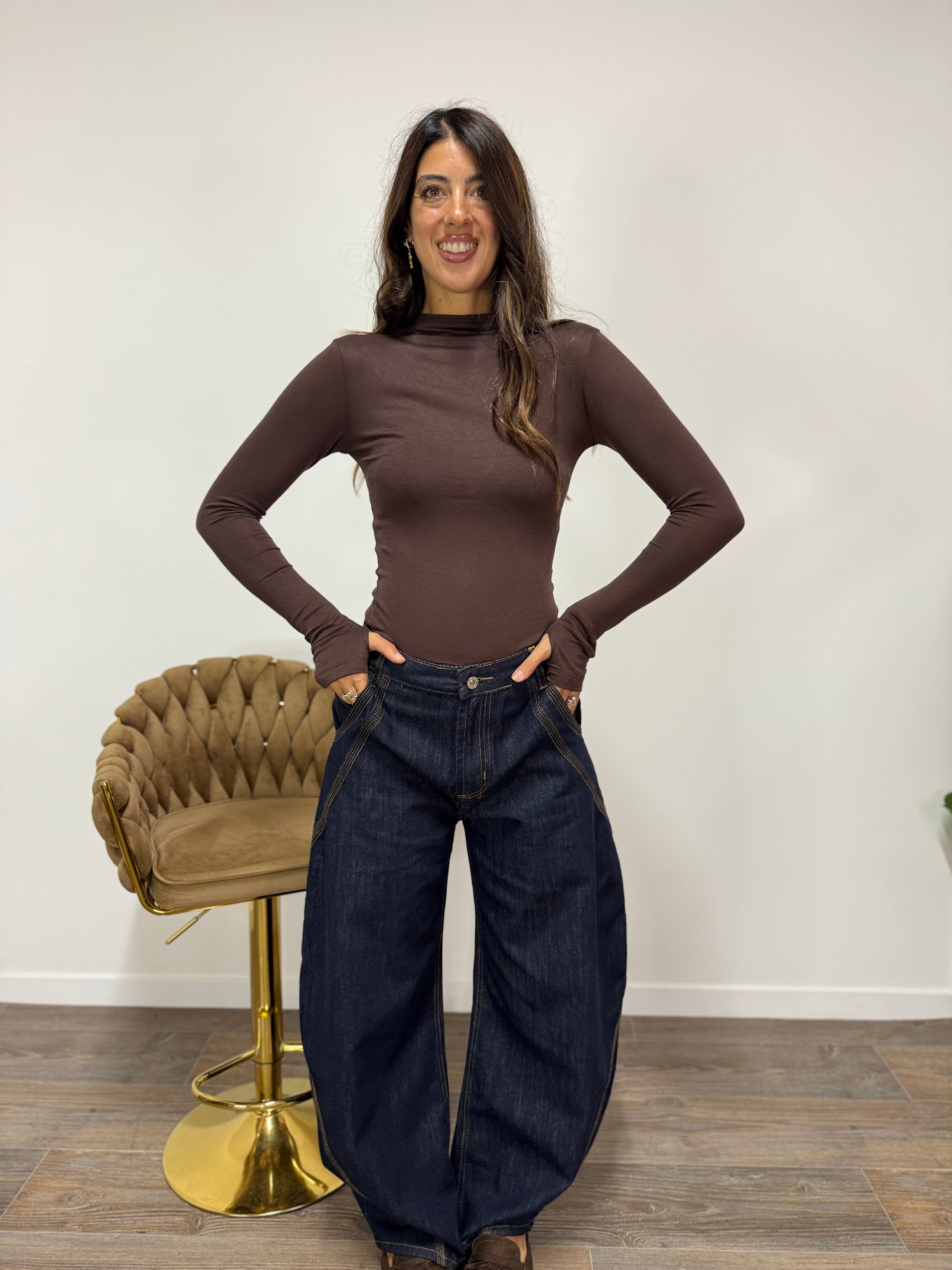 Jeans Monique Balloon Dark