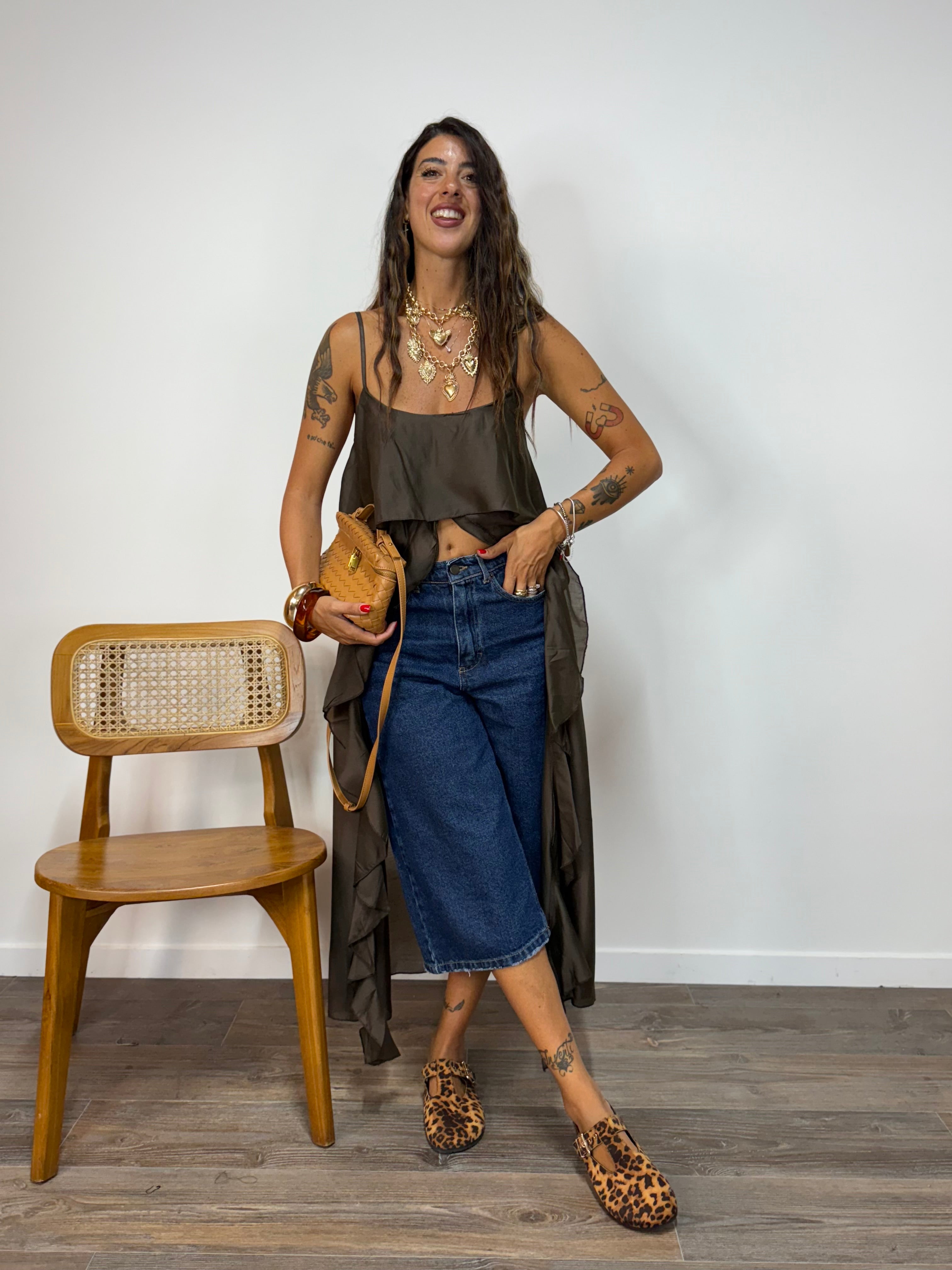 Bermudone Denim LUMINA