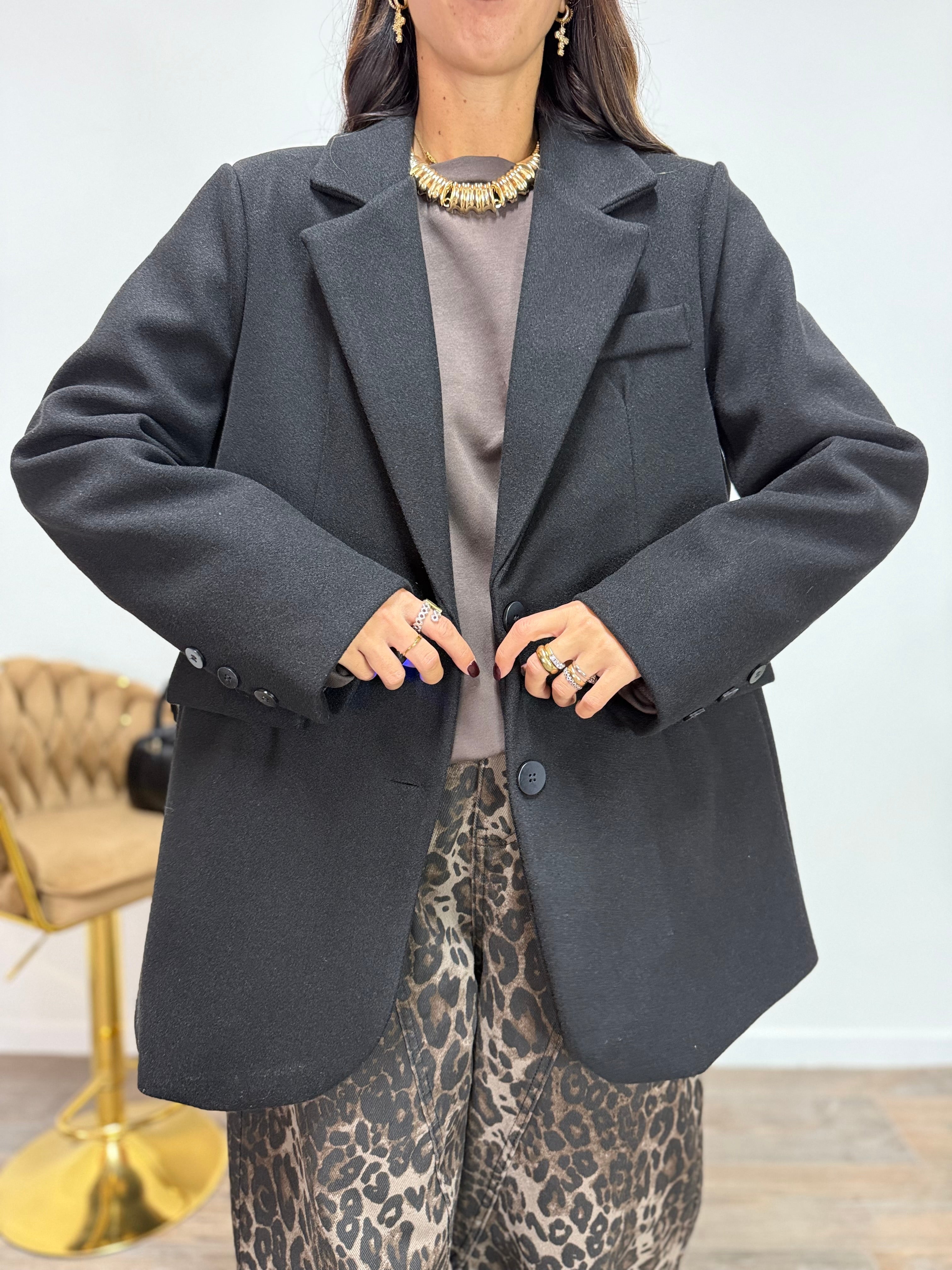 Blazer/Cappotto Noir