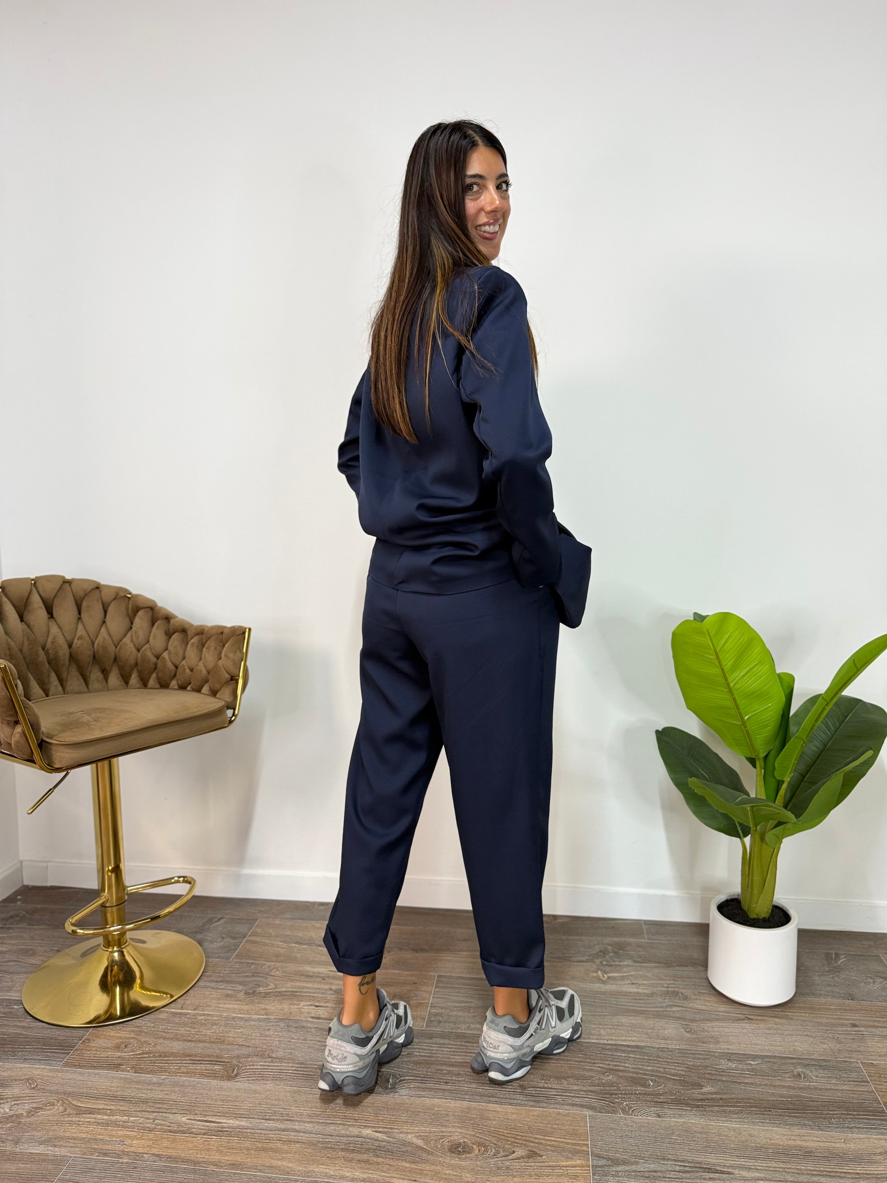 Tailleur Roma Blue