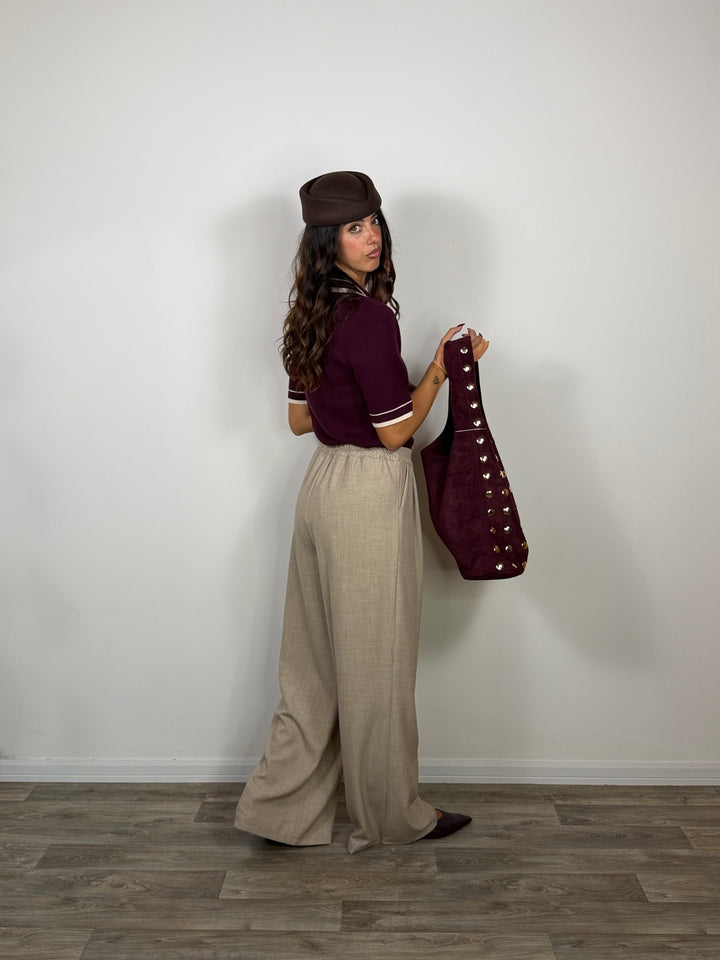 Pantalone Vittoria Sabbia