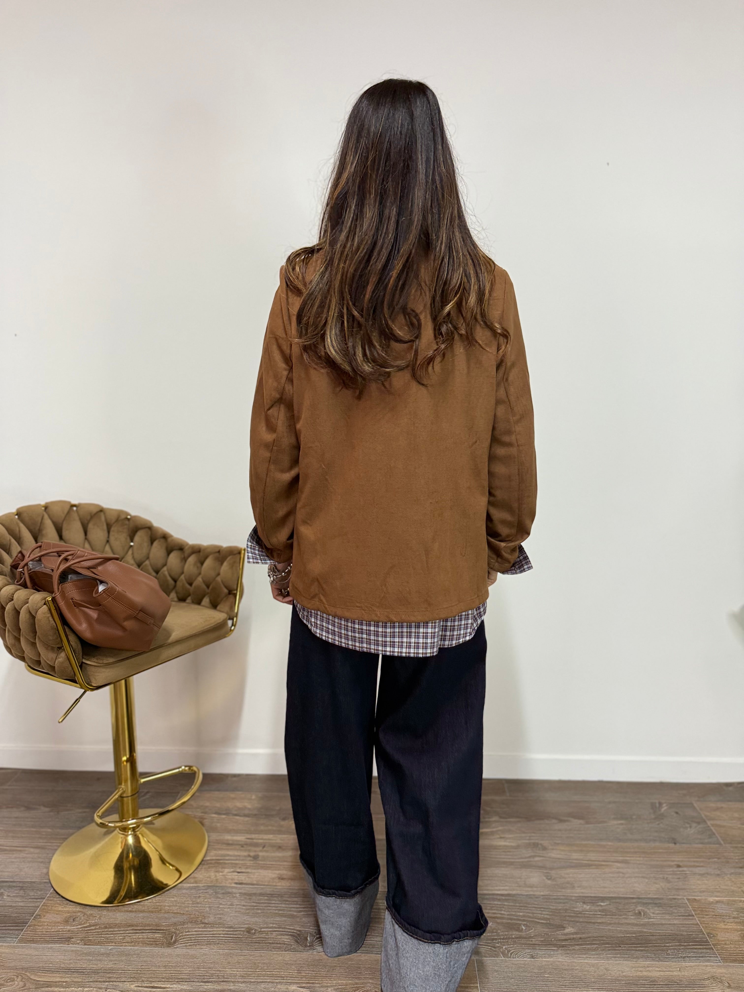 Blazer Dainetto  Frange