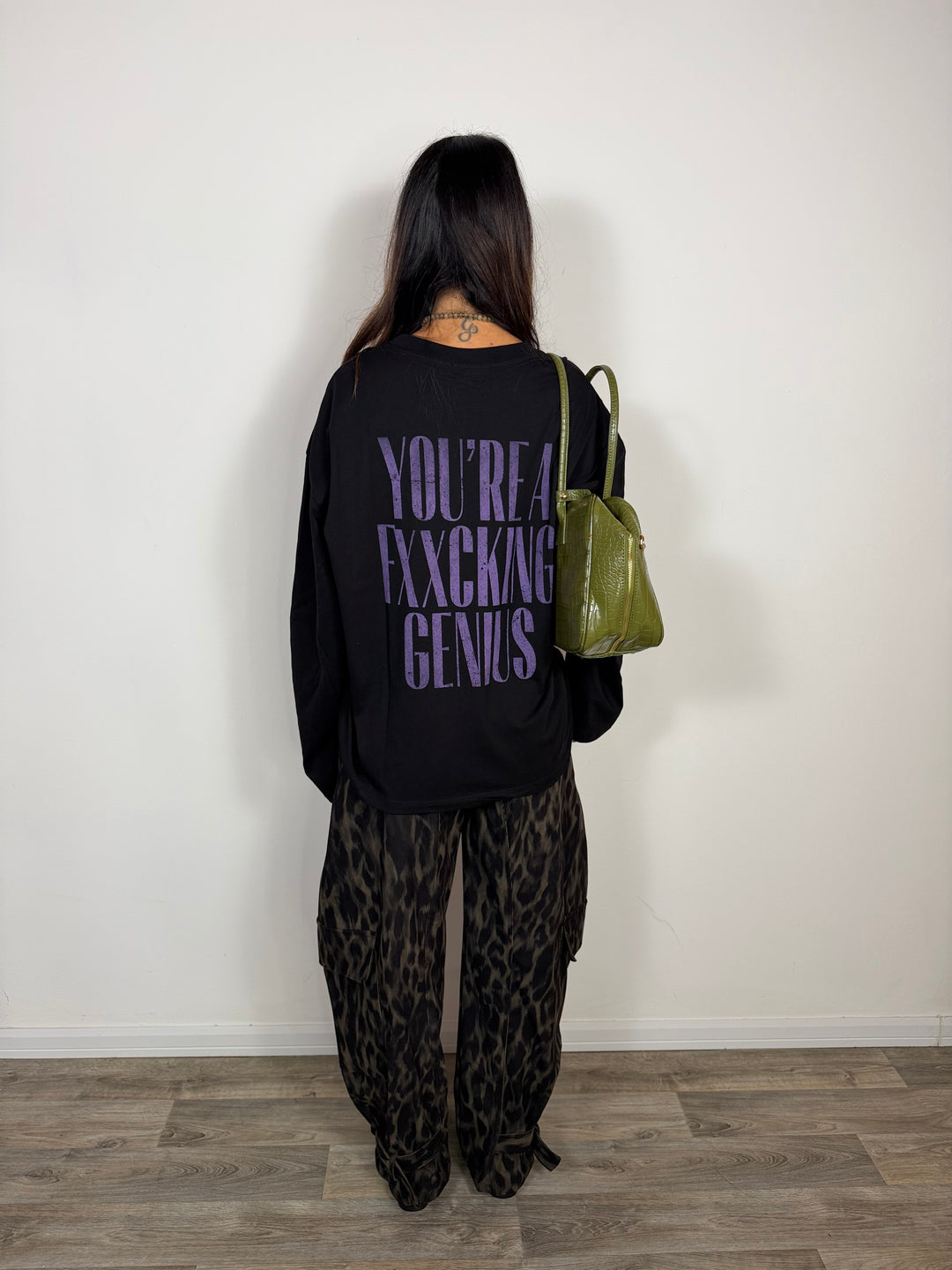 Maglia Genius LUMINA Nera