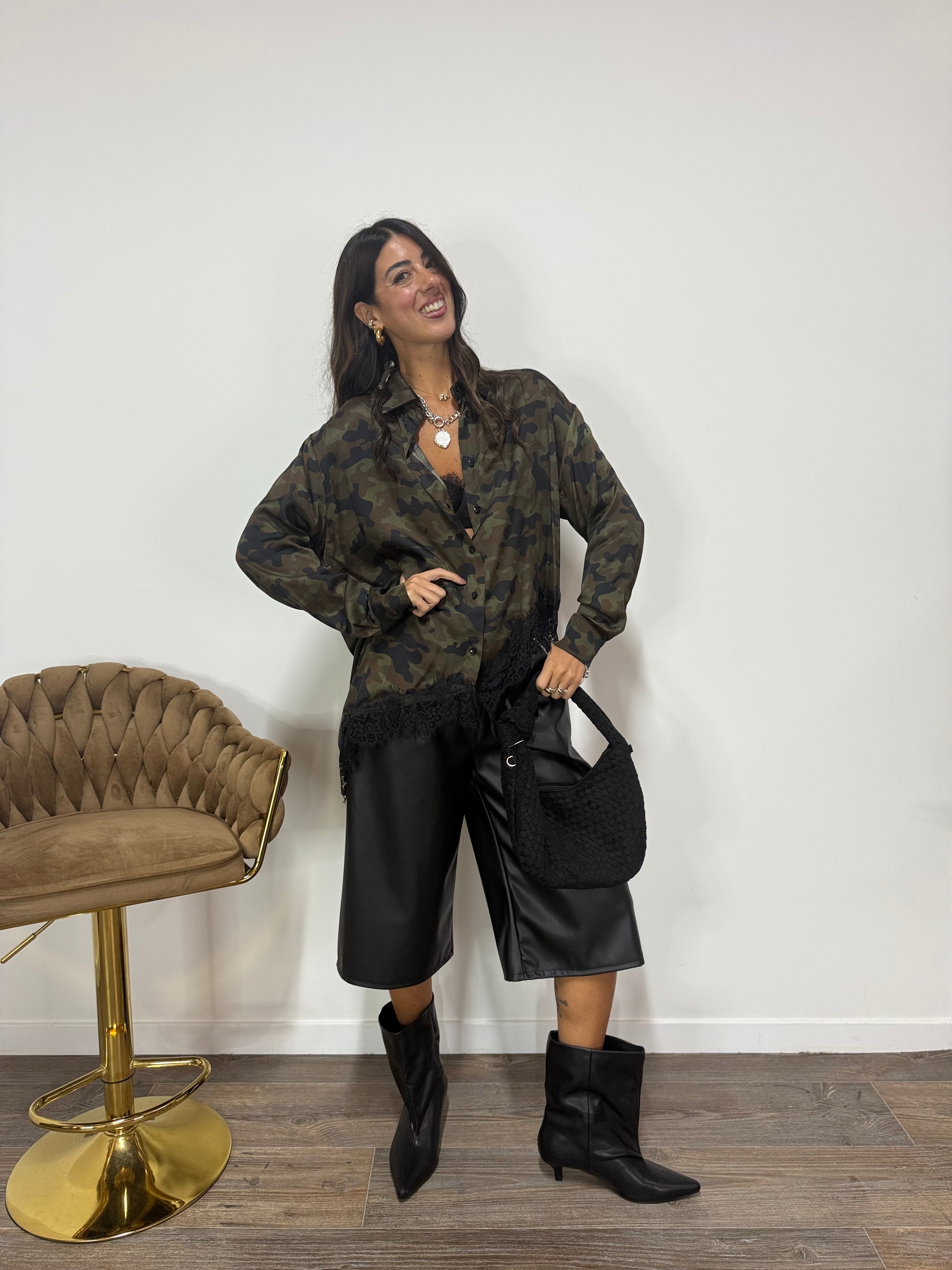 Camicia Warrior Lingerie LUMINA