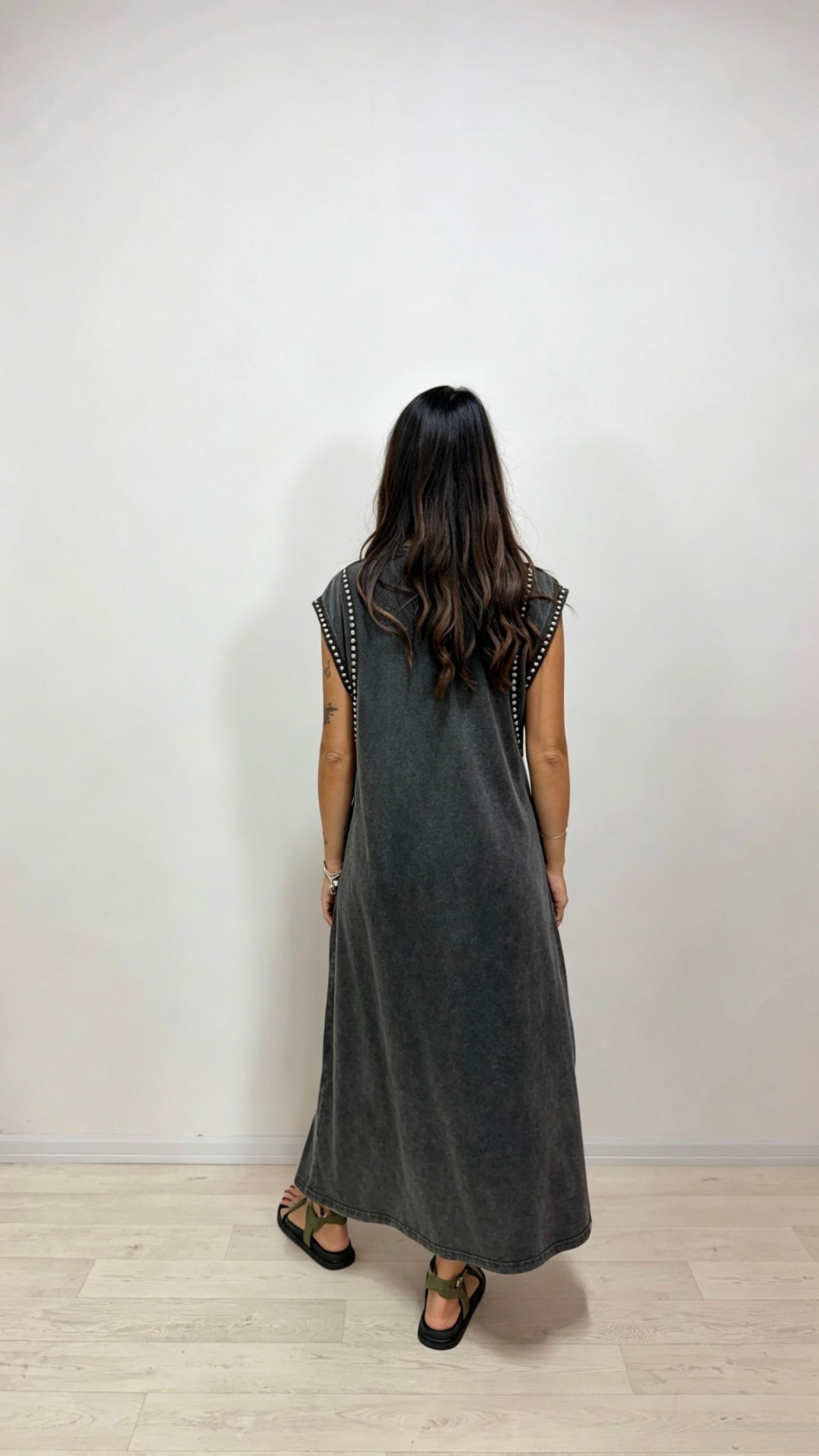 Abito Letty Grey