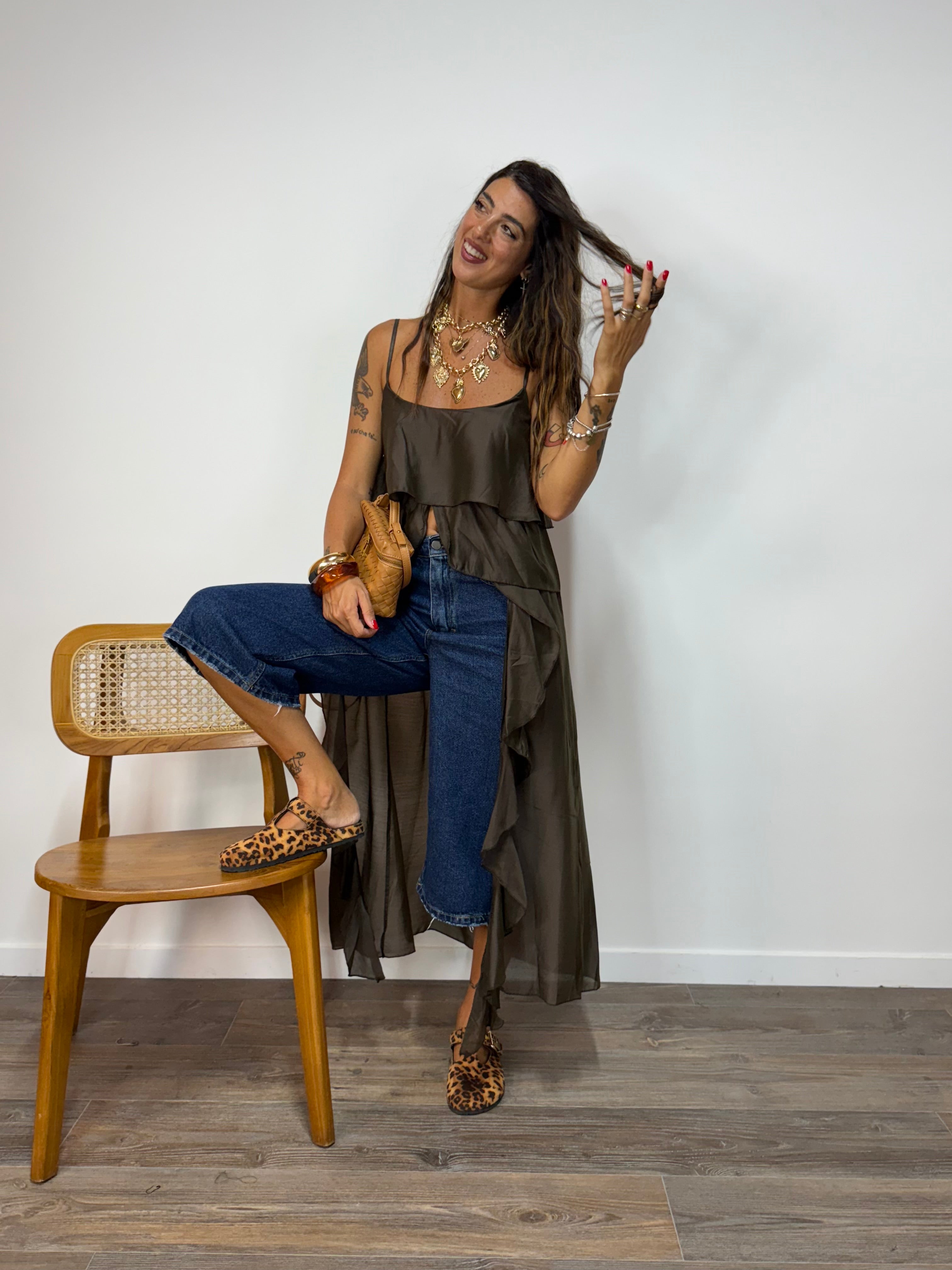 Bermudone Denim LUMINA