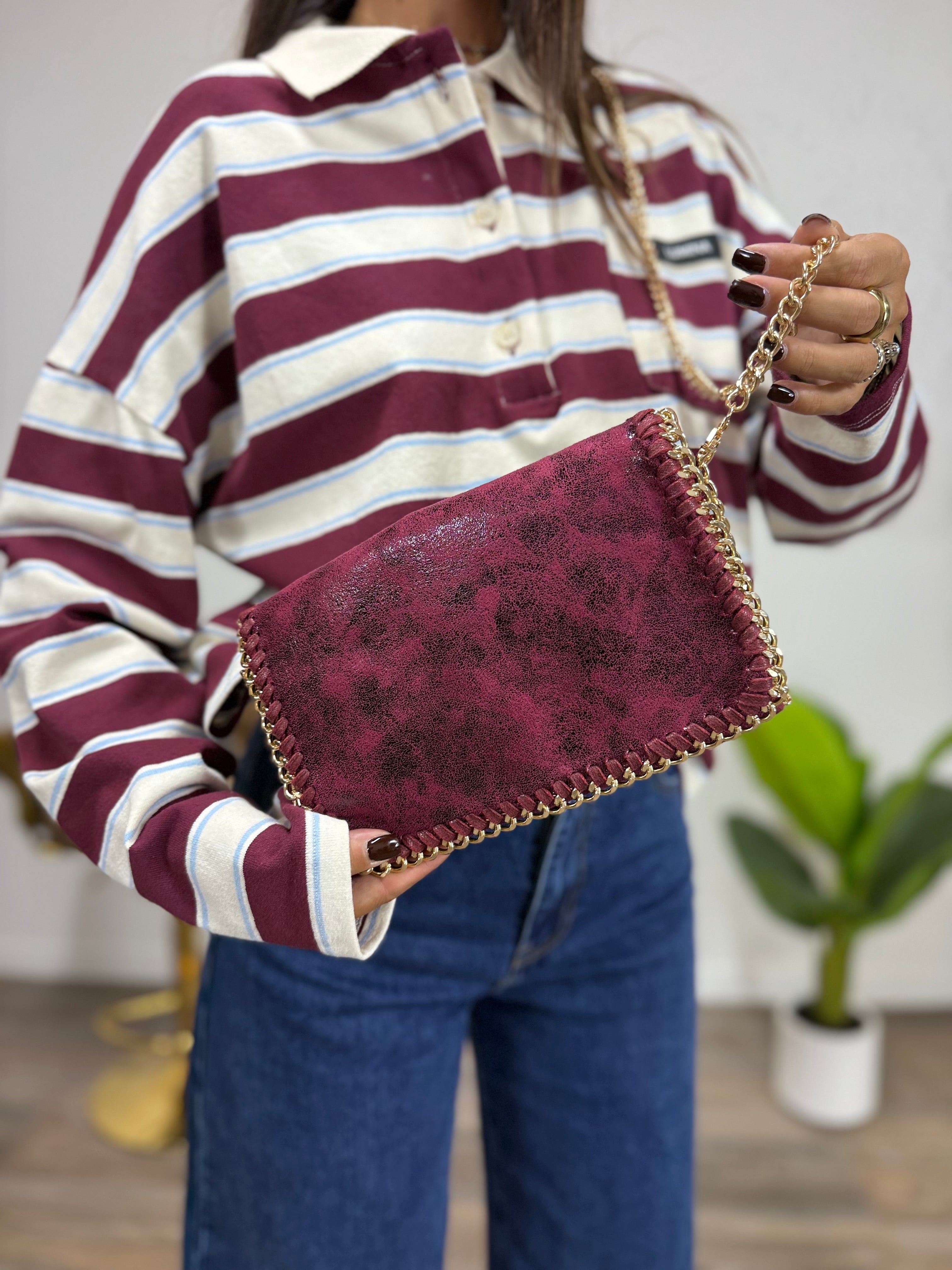 Borsa Stella Bordeaux
