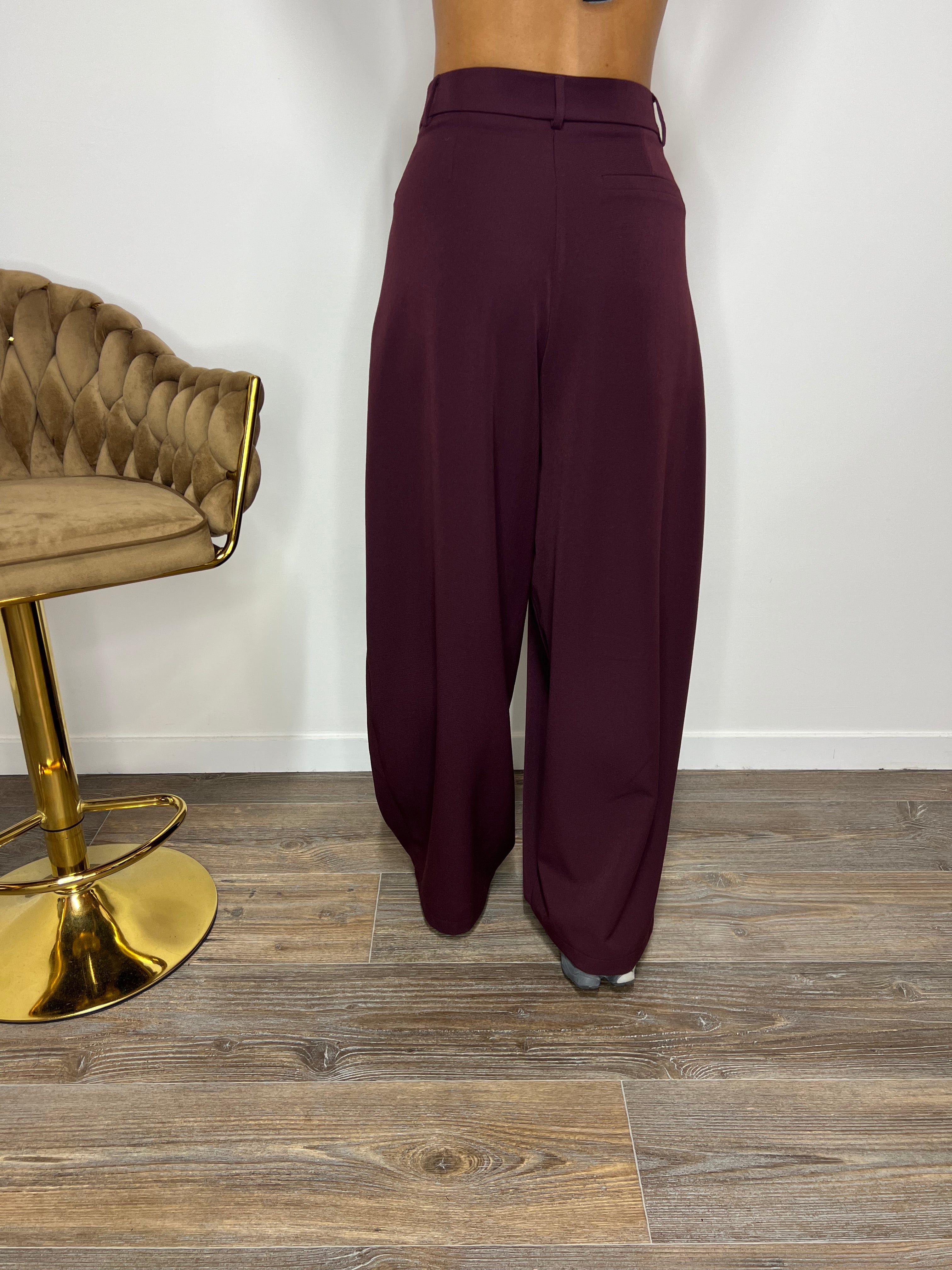 Pantalone Ballon LUMINA Prugna