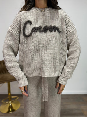 Pull Cocoon LUMINA Fango