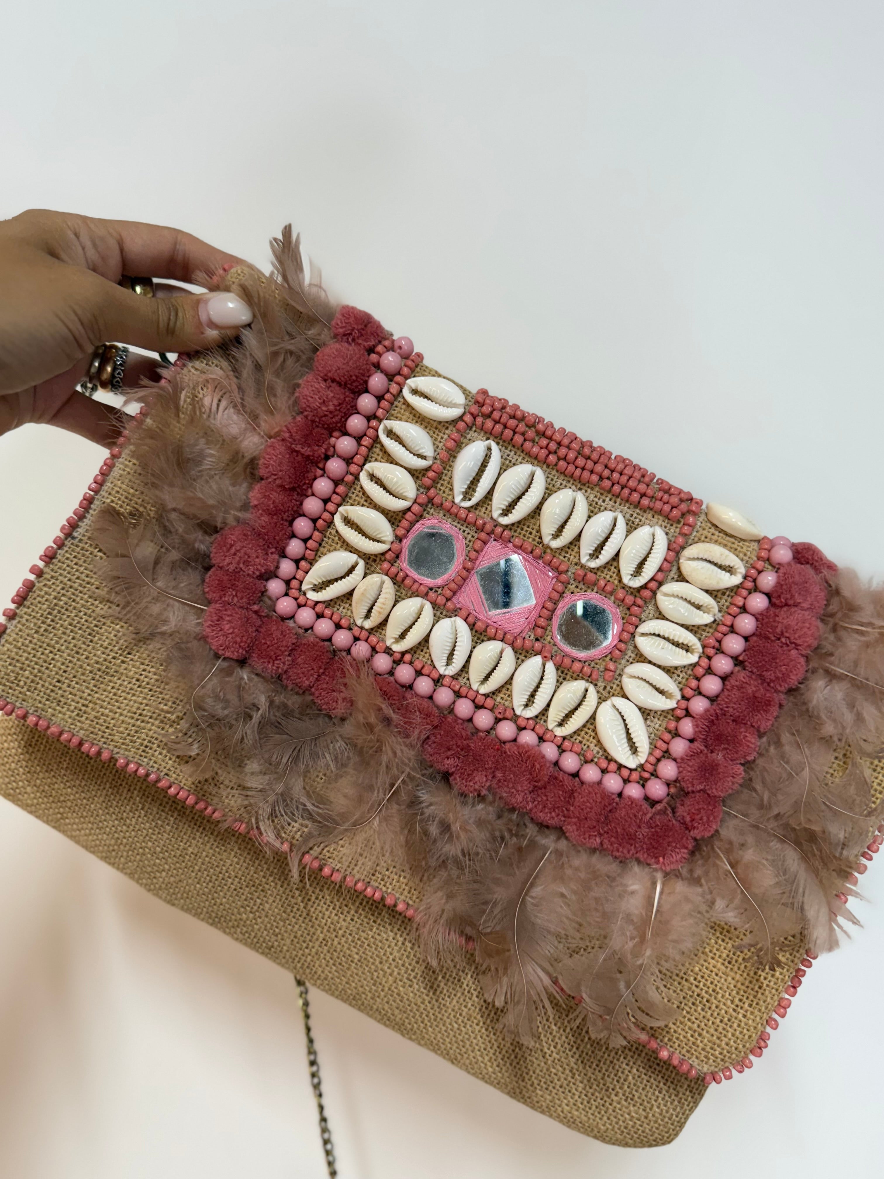 Pochette Conchi & Piume